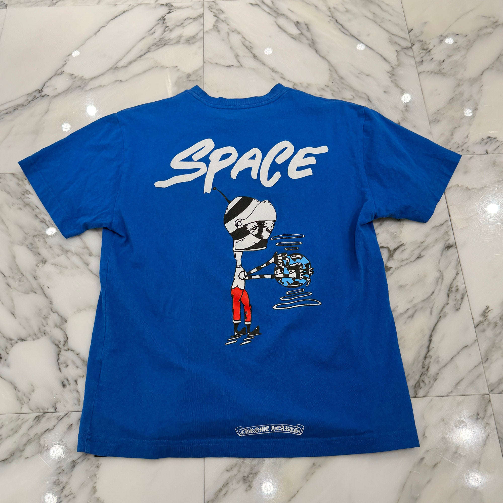 CHROME HEARTS × MATTY BOY PPO SPACE Tee Size M クロムハ―ツ×マッティボーイ プロ スペース Tシャツ サイズM