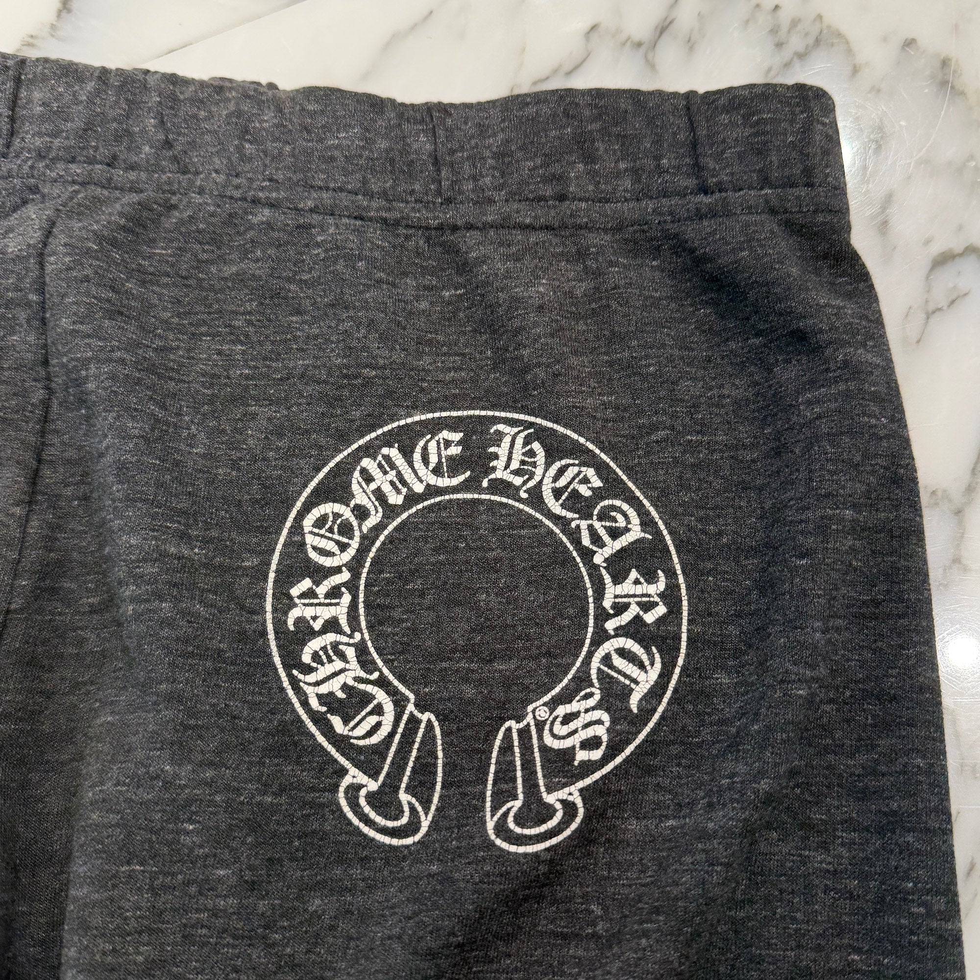 CHROME HEARTS Hem CH Cross Print Sweat Long Pants Size M クロムハーツ 裾 CHクロス プリント スウェットロングパンツ サイズM