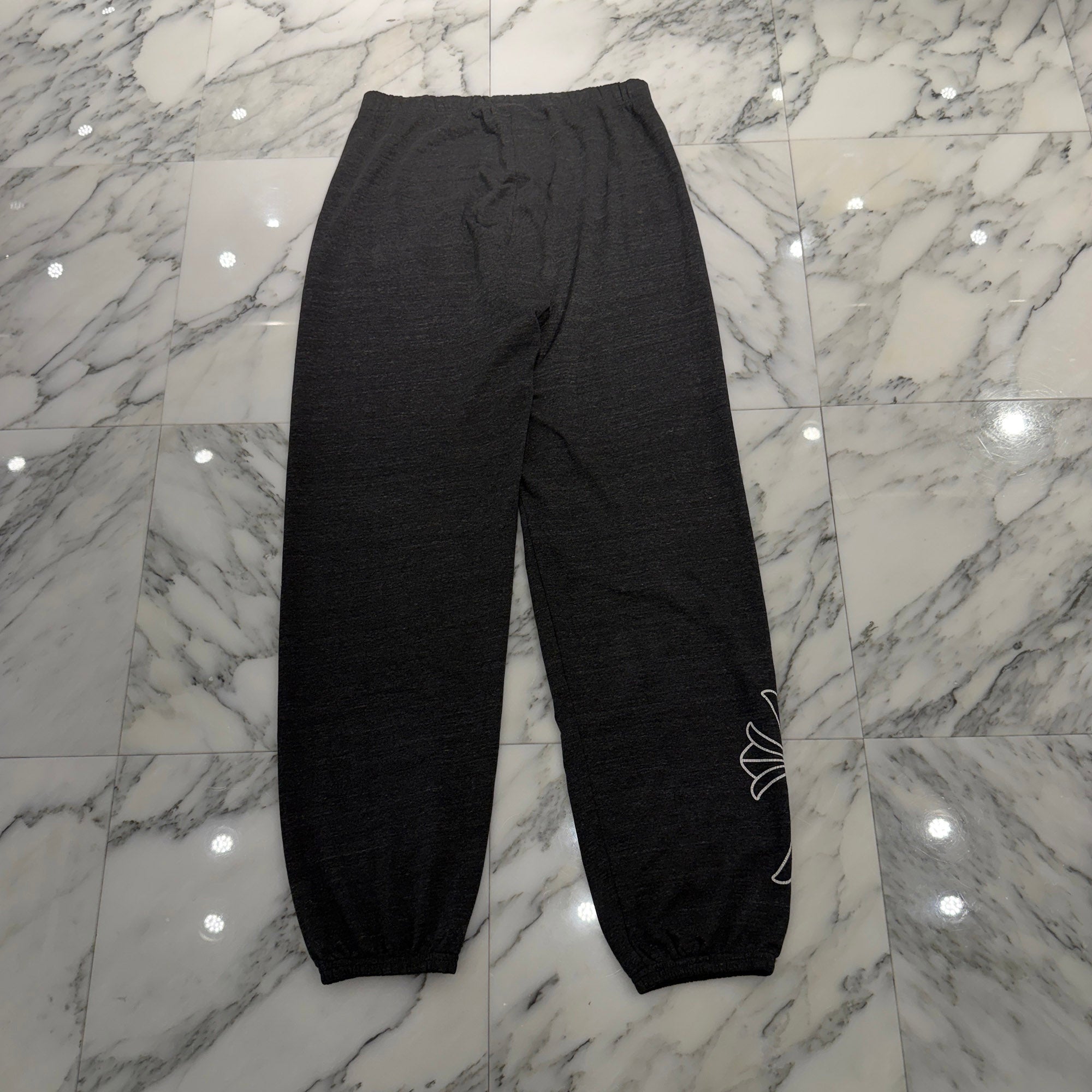 CHROME HEARTS Hem CH Cross Print Sweat Long Pants Size M クロムハーツ 裾 CHクロス プリント スウェットロングパンツ サイズM