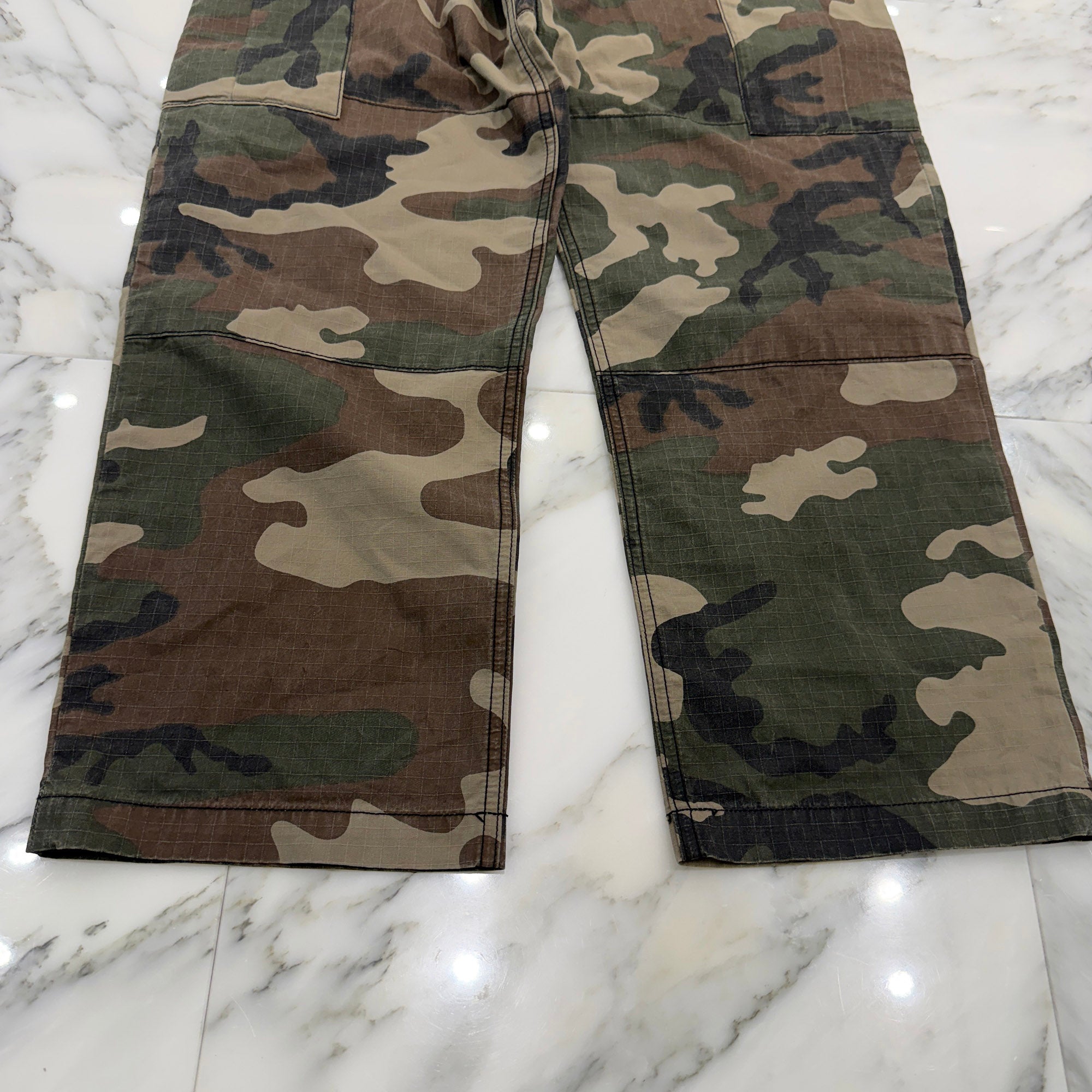 CHROME HEARTS Cross Ball Button Camo Cargo Pants Pants Size 33 クロムハーツ クロスボールボタン カモ カーゴパンツ サイズ33