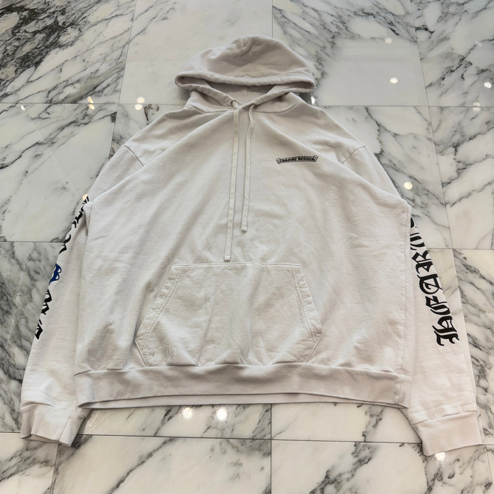 CHROME HEARTS × The Rolling Stones Lip & Tongue Print Pullover Hoodie Size XXL クロムハーツ × ローリングストーンズ リップ&タン プリント プルオーバーフーディ サイズXXL