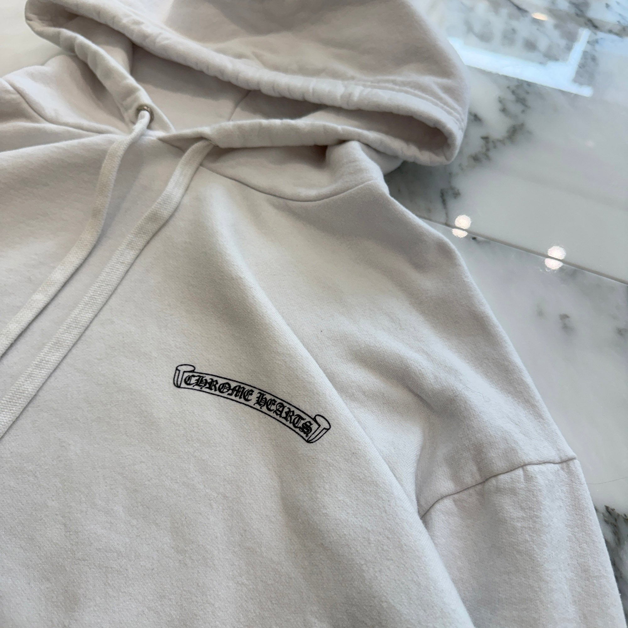 CHROME HEARTS × The Rolling Stones Lip & Tongue Print Pullover Hoodie Size XXL クロムハーツ × ローリングストーンズ リップ&タン プリント プルオーバーフーディ サイズXXL