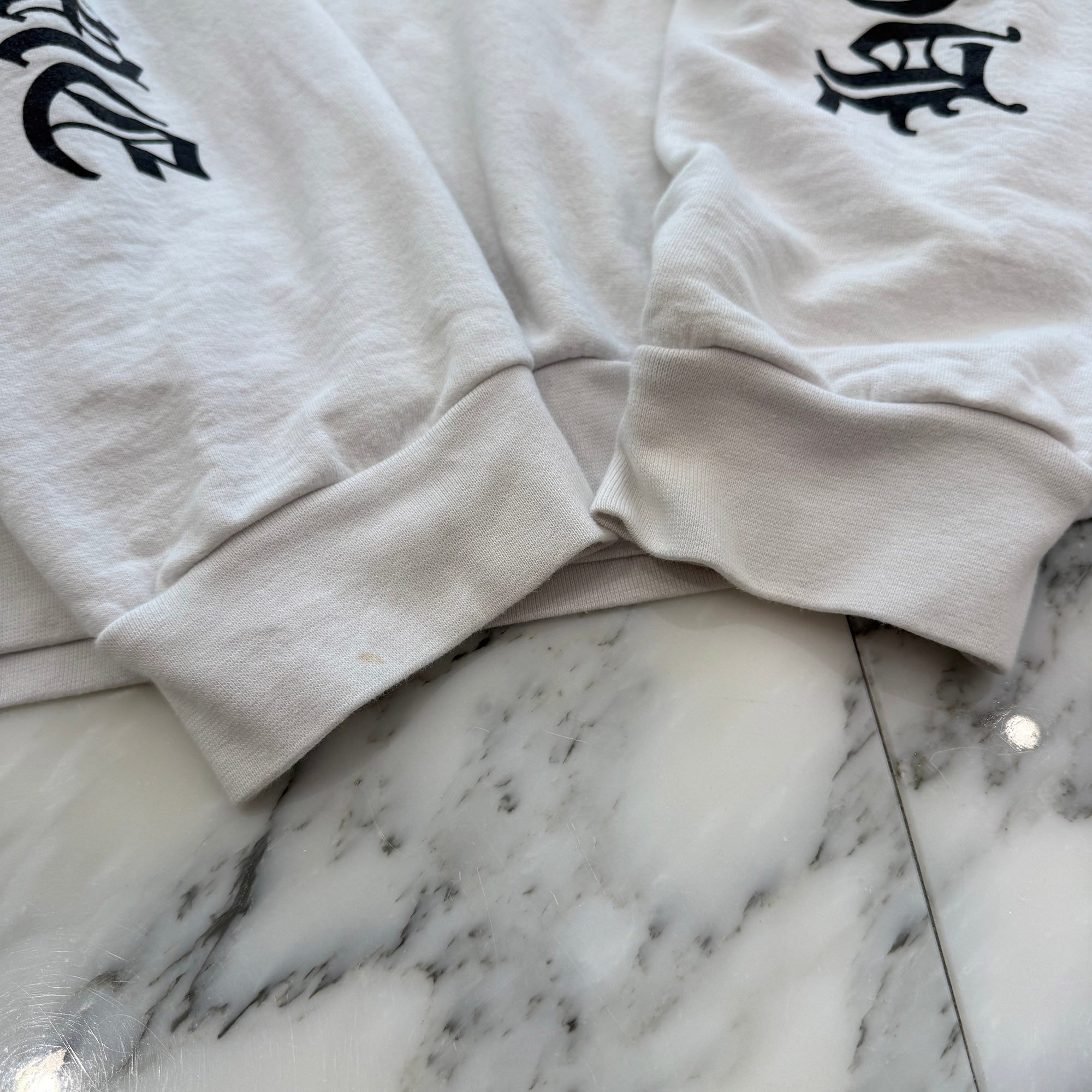 CHROME HEARTS × The Rolling Stones Lip & Tongue Print Pullover Hoodie Size XXL クロムハーツ × ローリングストーンズ リップ&タン プリント プルオーバーフーディ サイズXXL