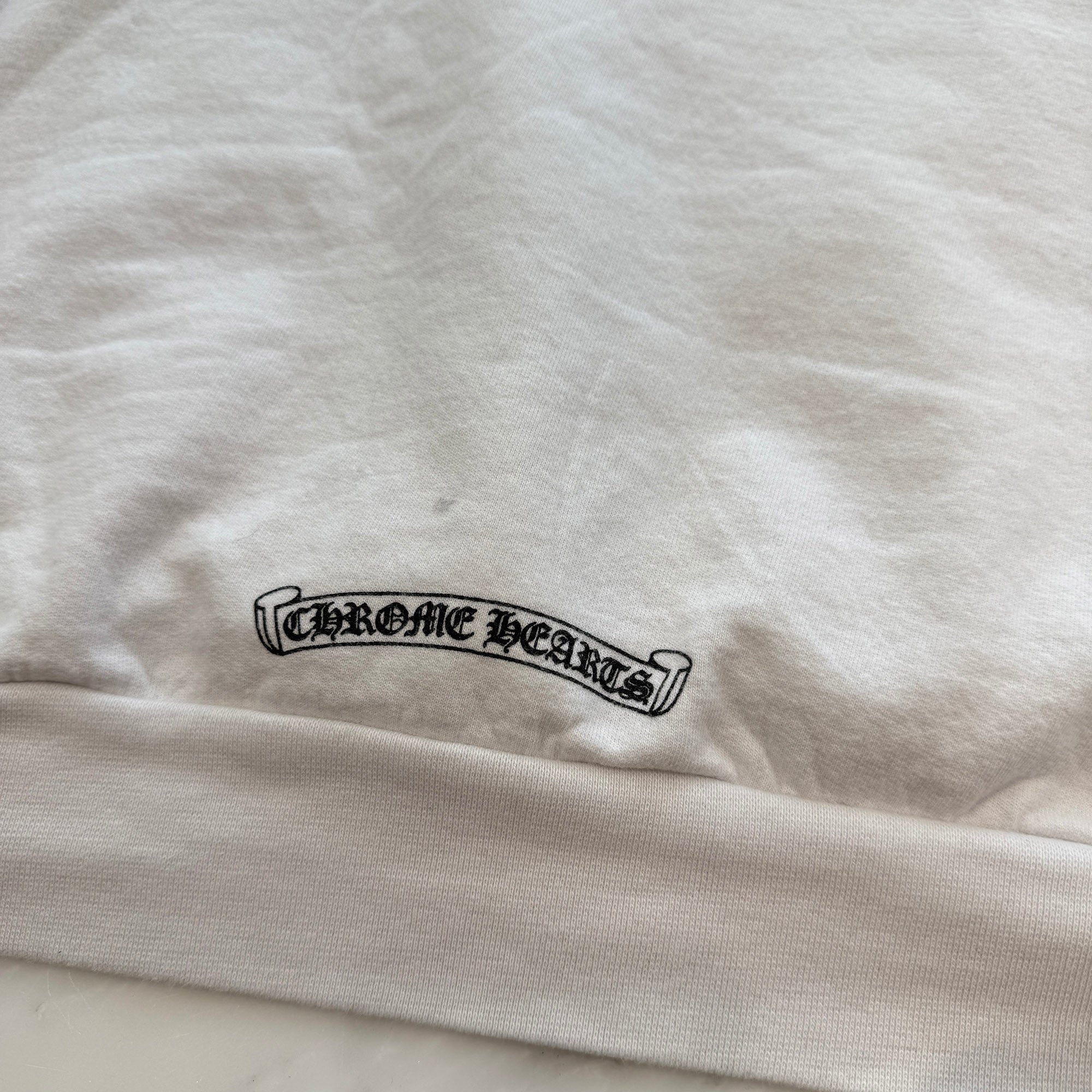 CHROME HEARTS × The Rolling Stones Lip & Tongue Print Pullover Hoodie Size XXL クロムハーツ × ローリングストーンズ リップ&タン プリント プルオーバーフーディ サイズXXL