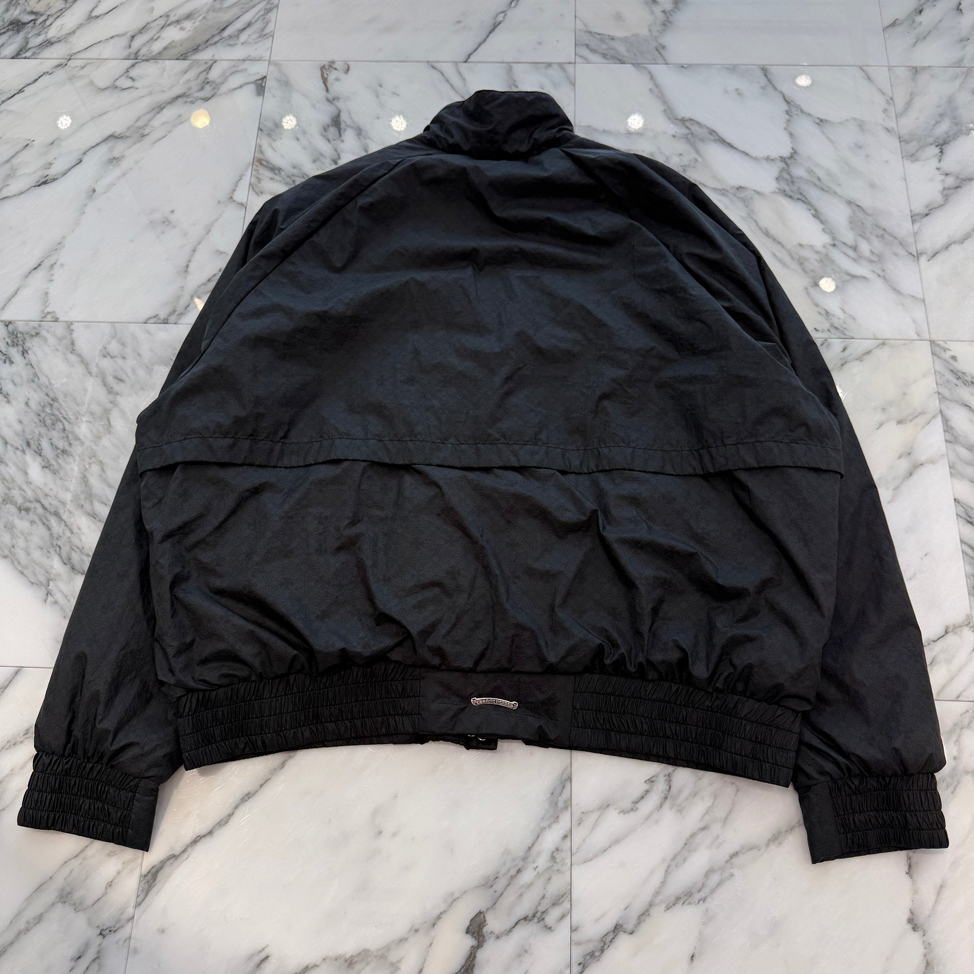 CHROME HEARTS CH Logo Embroidery U Match Point Nylon Jacket Size XXL クロムハーツ CHロゴ刺繍 Uマッチポイント ナイロンジャケット サイズXXL