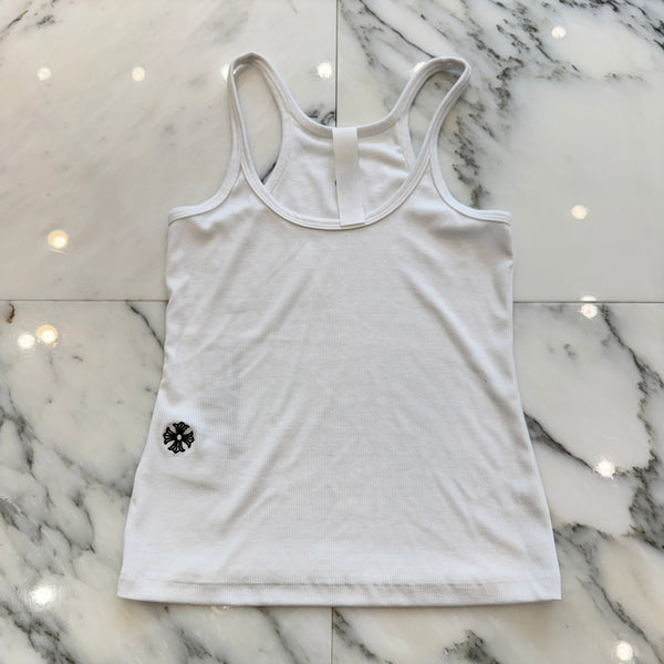 CHROME HEARTS Y NOT CH Logo Embroidery Camisole Size S クロムハーツ ワイノット CHロゴ刺繍 キャミソール サイズS