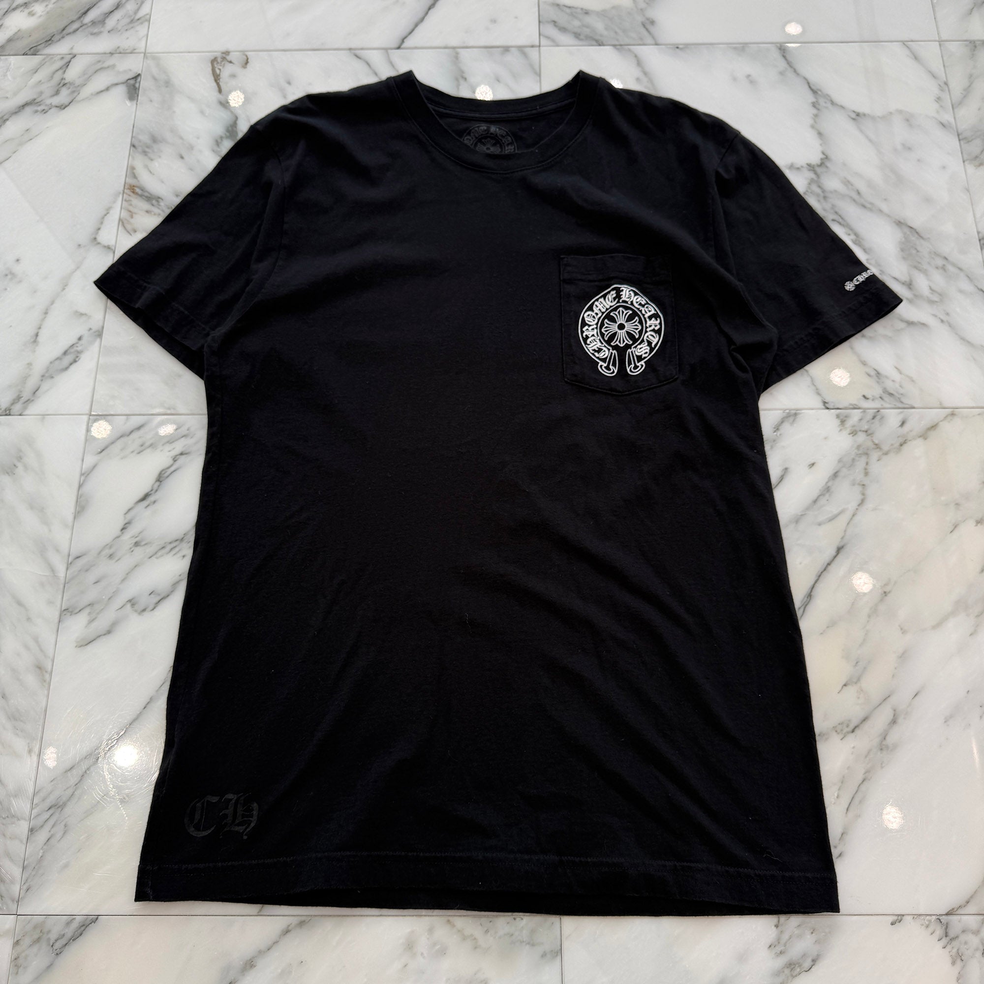 CHROME HEARTS Horseshoe Tee Size L クロムハーツ ホースシュー Tシャツ サイズL
