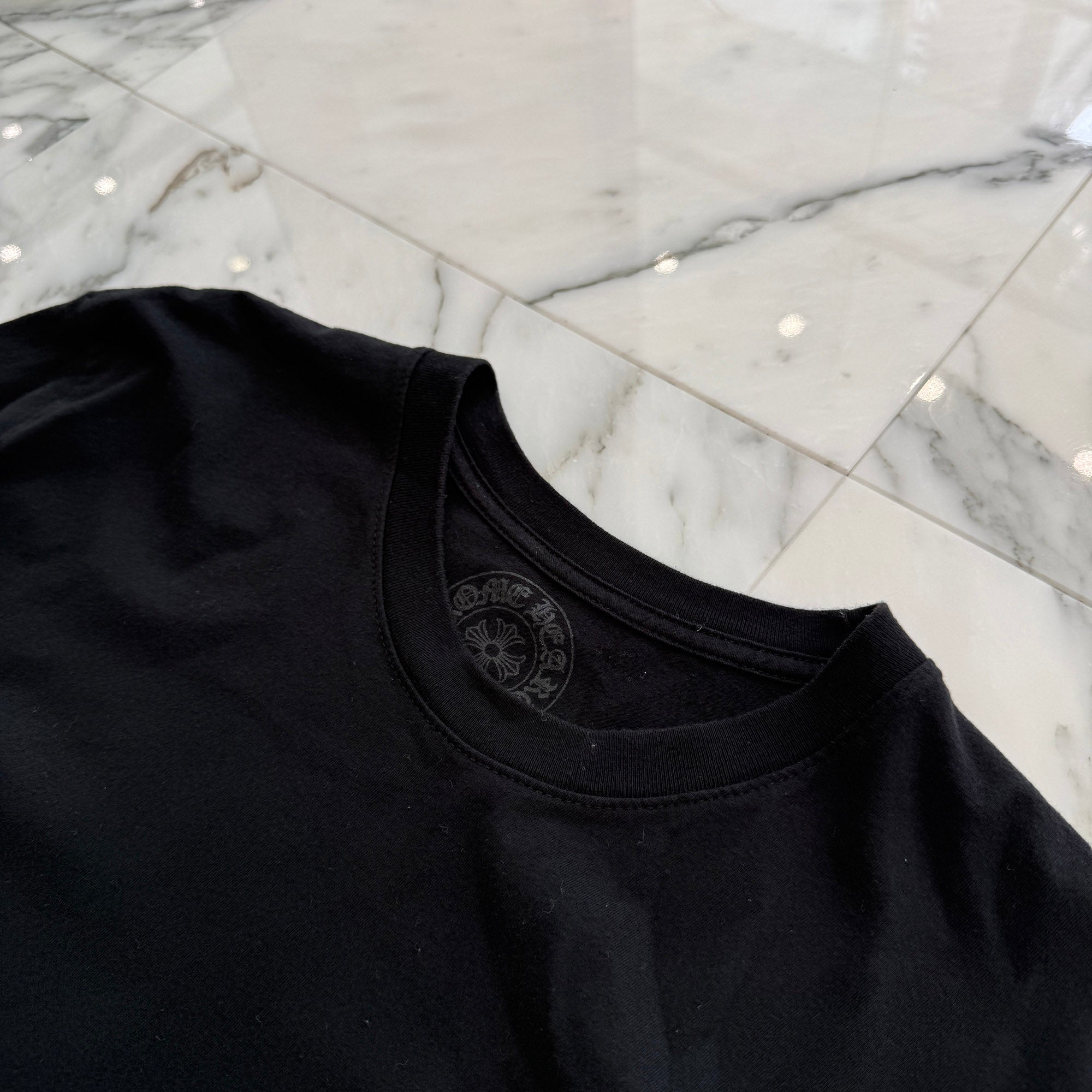 CHROME HEARTS Horseshoe Tee Size L クロムハーツ ホースシュー Tシャツ サイズL