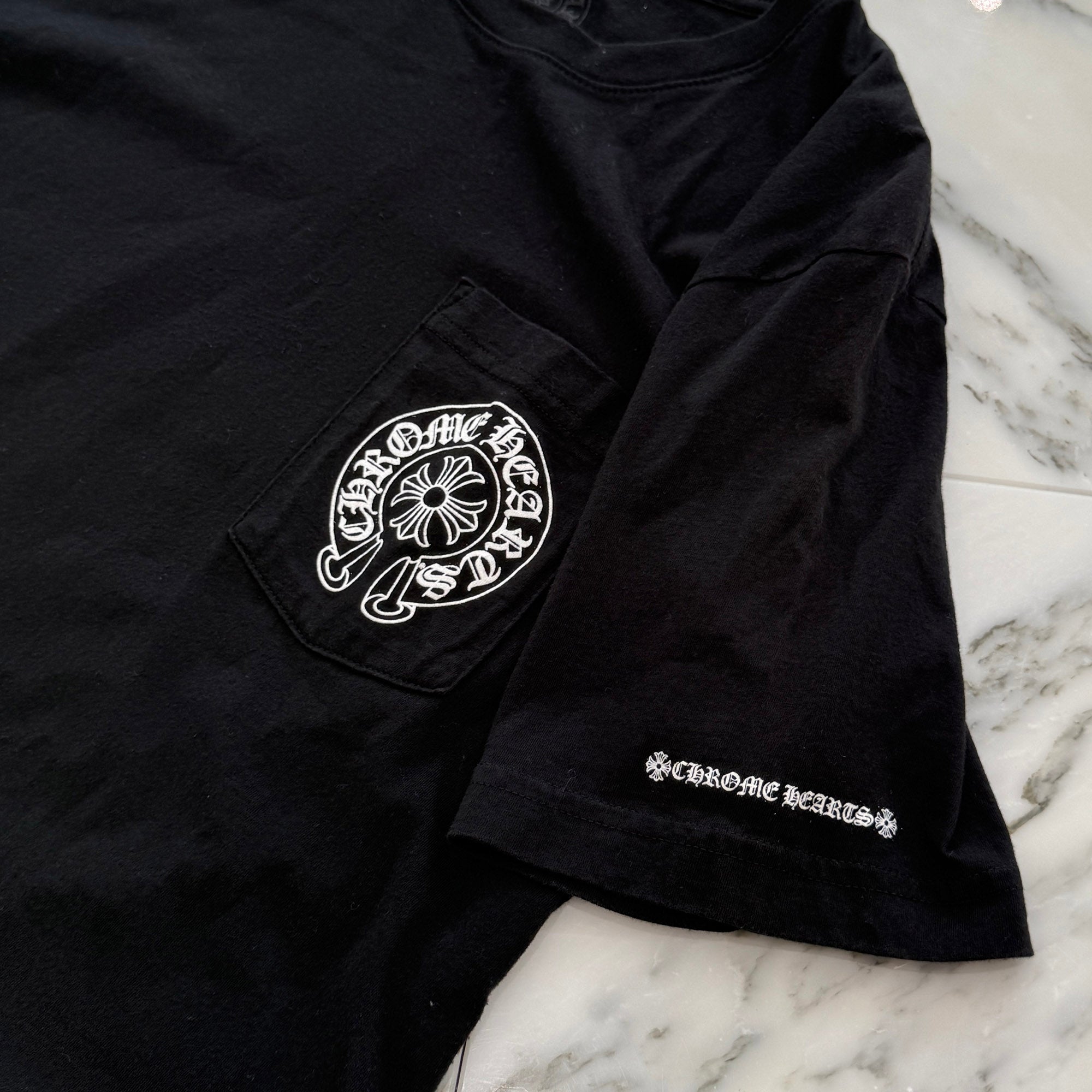 CHROME HEARTS Horseshoe Tee Size L クロムハーツ ホースシュー Tシャツ サイズL