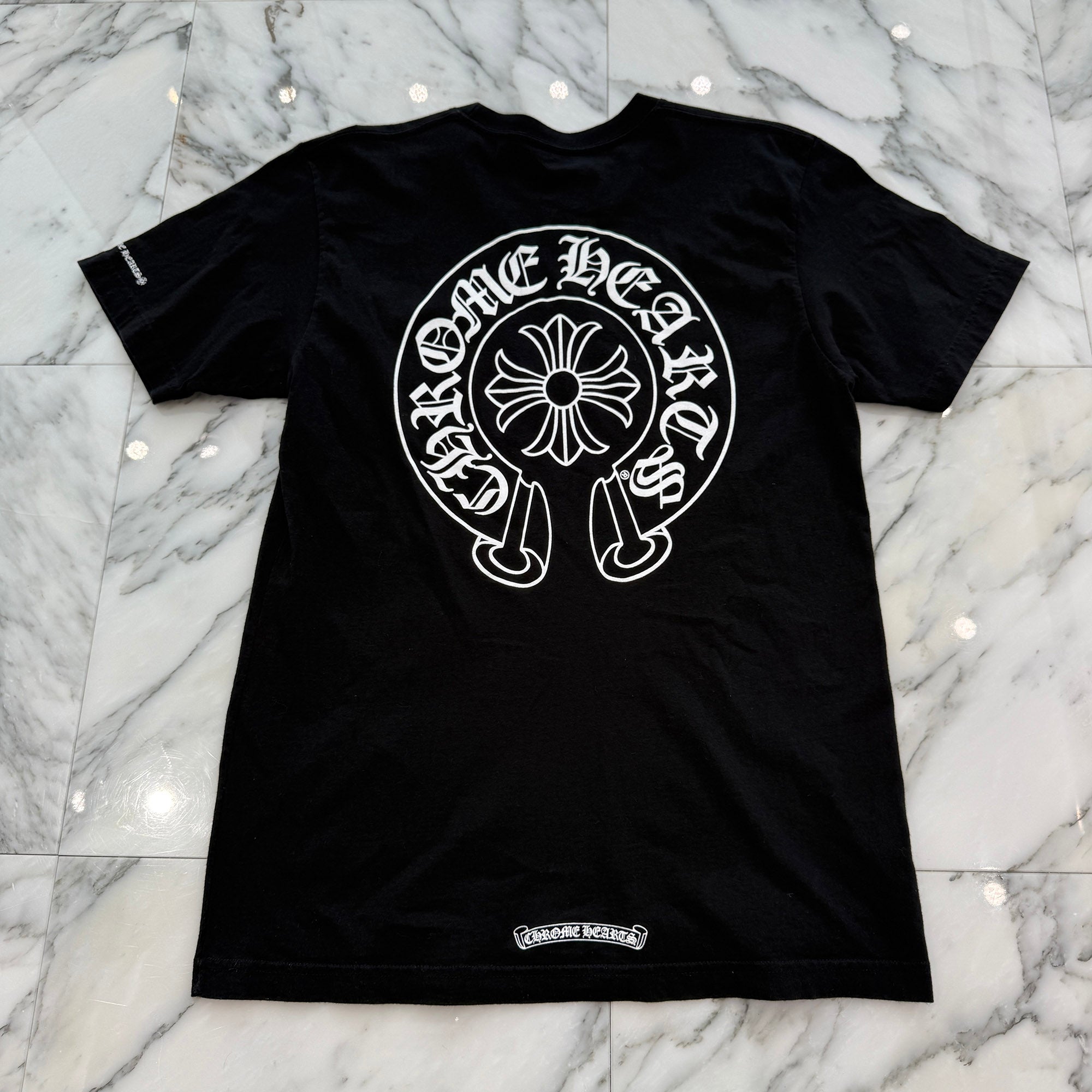 CHROME HEARTS Horseshoe Tee Size L クロムハーツ ホースシュー Tシャツ サイズL