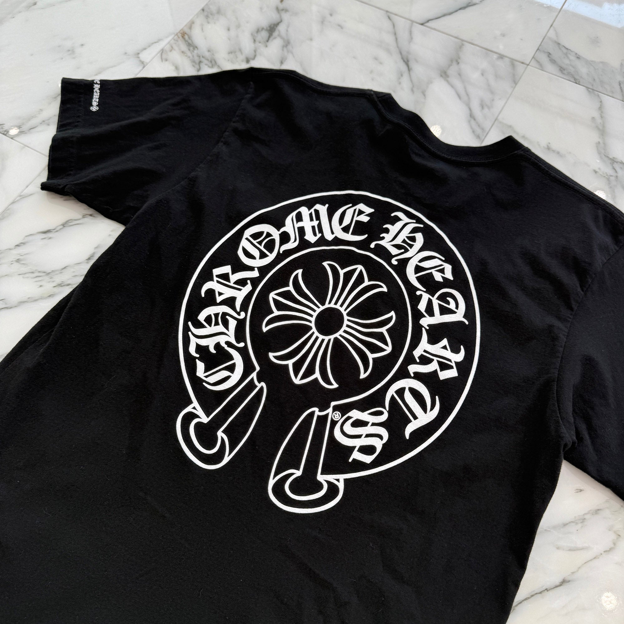 CHROME HEARTS Horseshoe Tee Size L クロムハーツ ホースシュー Tシャツ サイズL