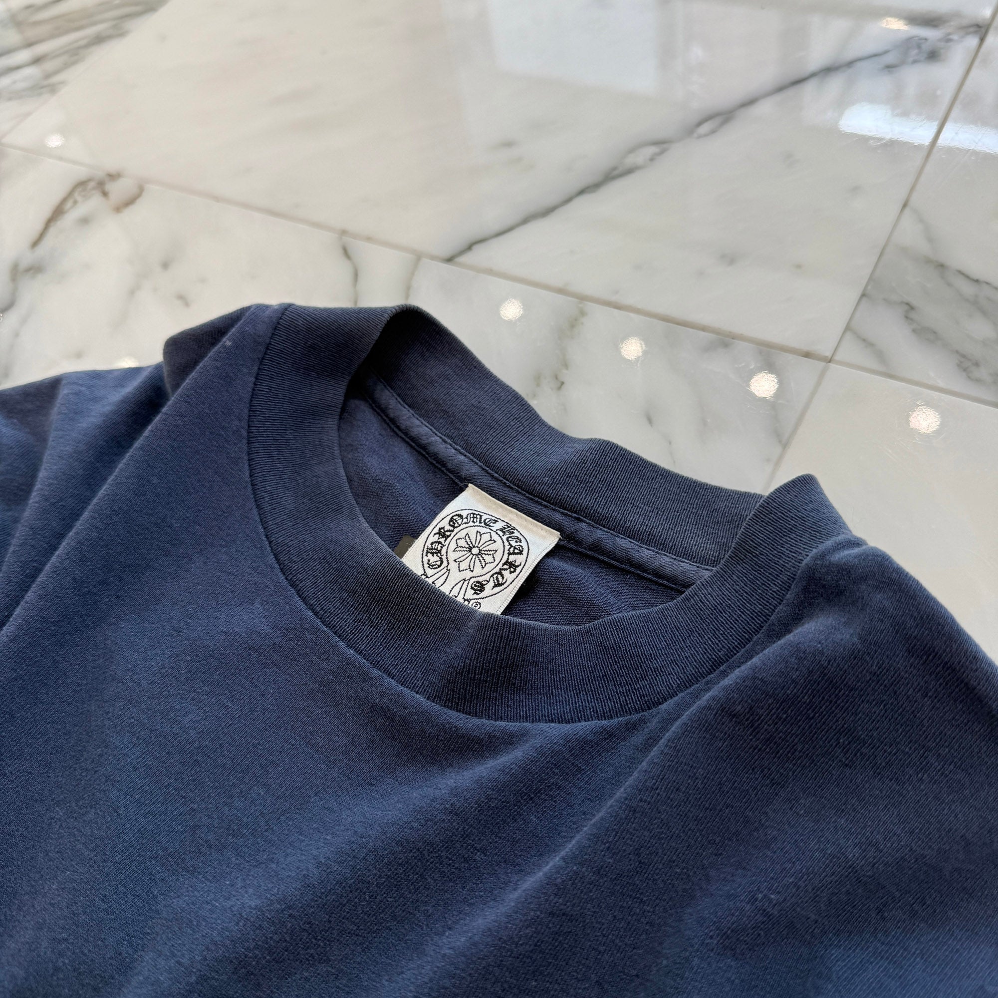 CHROME HEARTS × Galf Intellectual Gallery Long Sleeve Tee Size M クロムハーツ × ガルフ インテレクチュアル ギャラリー ロングスリーブTシャツ サイズM