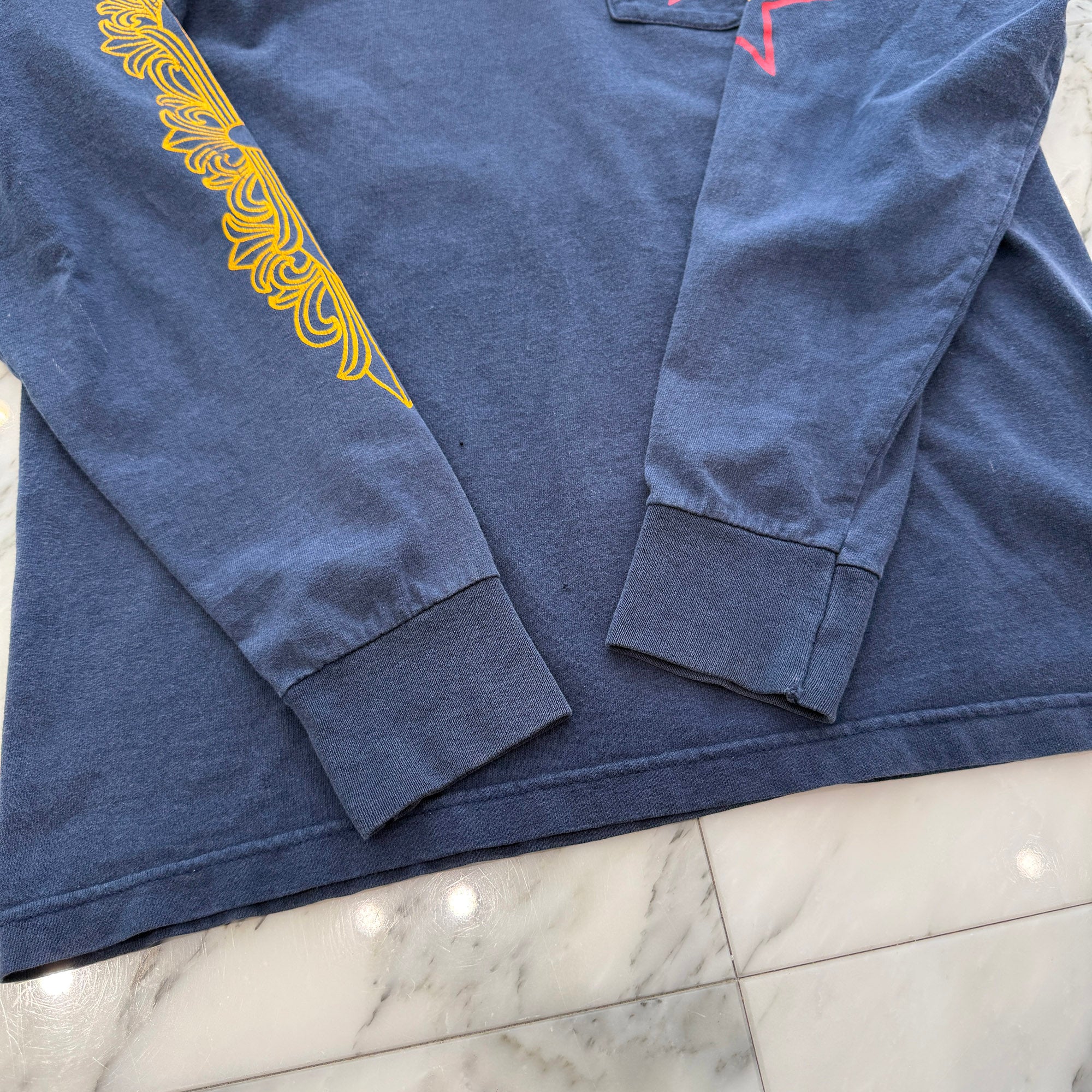 CHROME HEARTS × Galf Intellectual Gallery Long Sleeve Tee Size M クロムハーツ × ガルフ インテレクチュアル ギャラリー ロングスリーブTシャツ サイズM