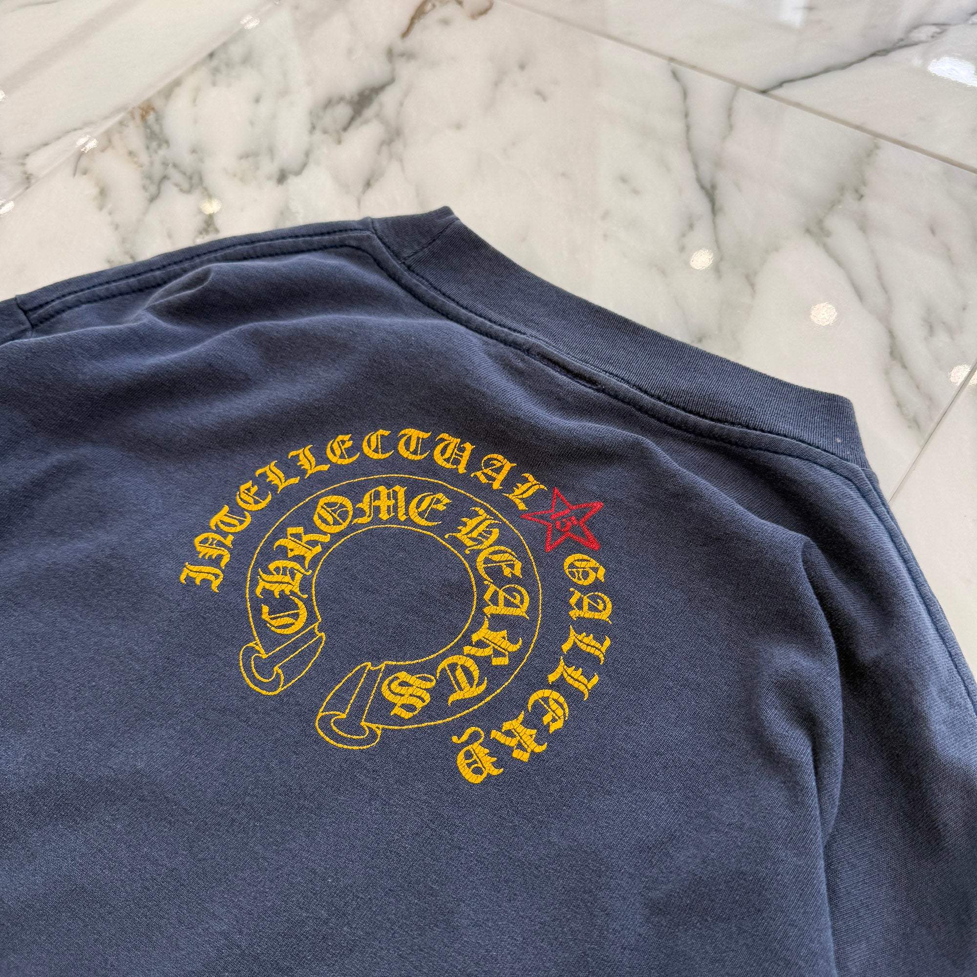 CHROME HEARTS × Galf Intellectual Gallery Long Sleeve Tee Size M クロムハーツ × ガルフ インテレクチュアル ギャラリー ロングスリーブTシャツ サイズM