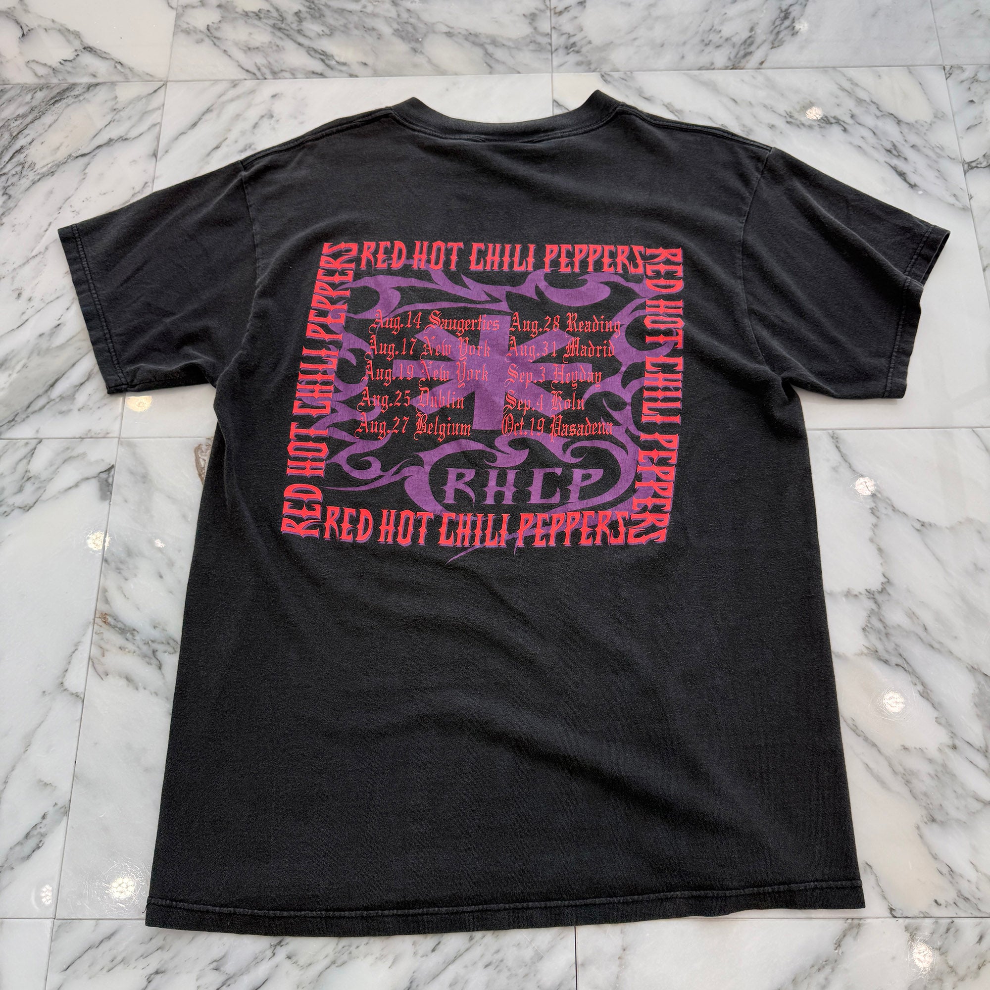 Vintage 90's Red Hot Chili Peppers "Big Smile" 1994 TULTEX S/S Tee Size L ヴィンテージ 90's レッド・ホット・チリ・ペッパーズ "ビッグ・スマイル" 1994 タルテックス社製 Tシャツ サイズL