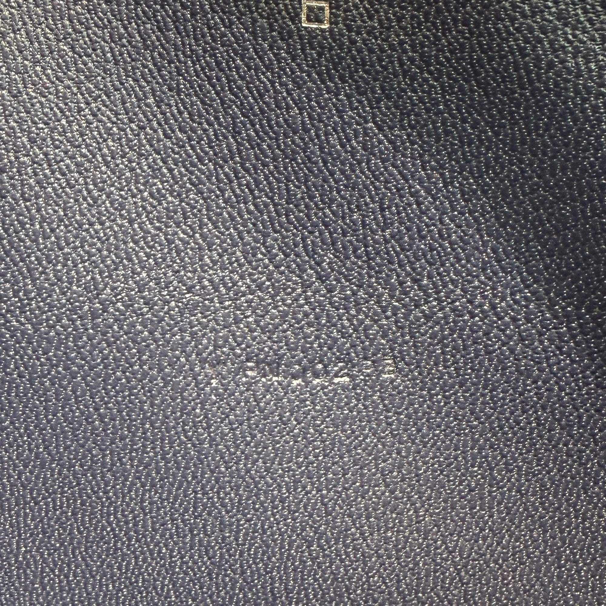HERMES Azap Long Leather Wallet "Bleu Marine" Y刻印 エルメス アザップ ロング レザーウォレット "ブルーマリン" Y刻印