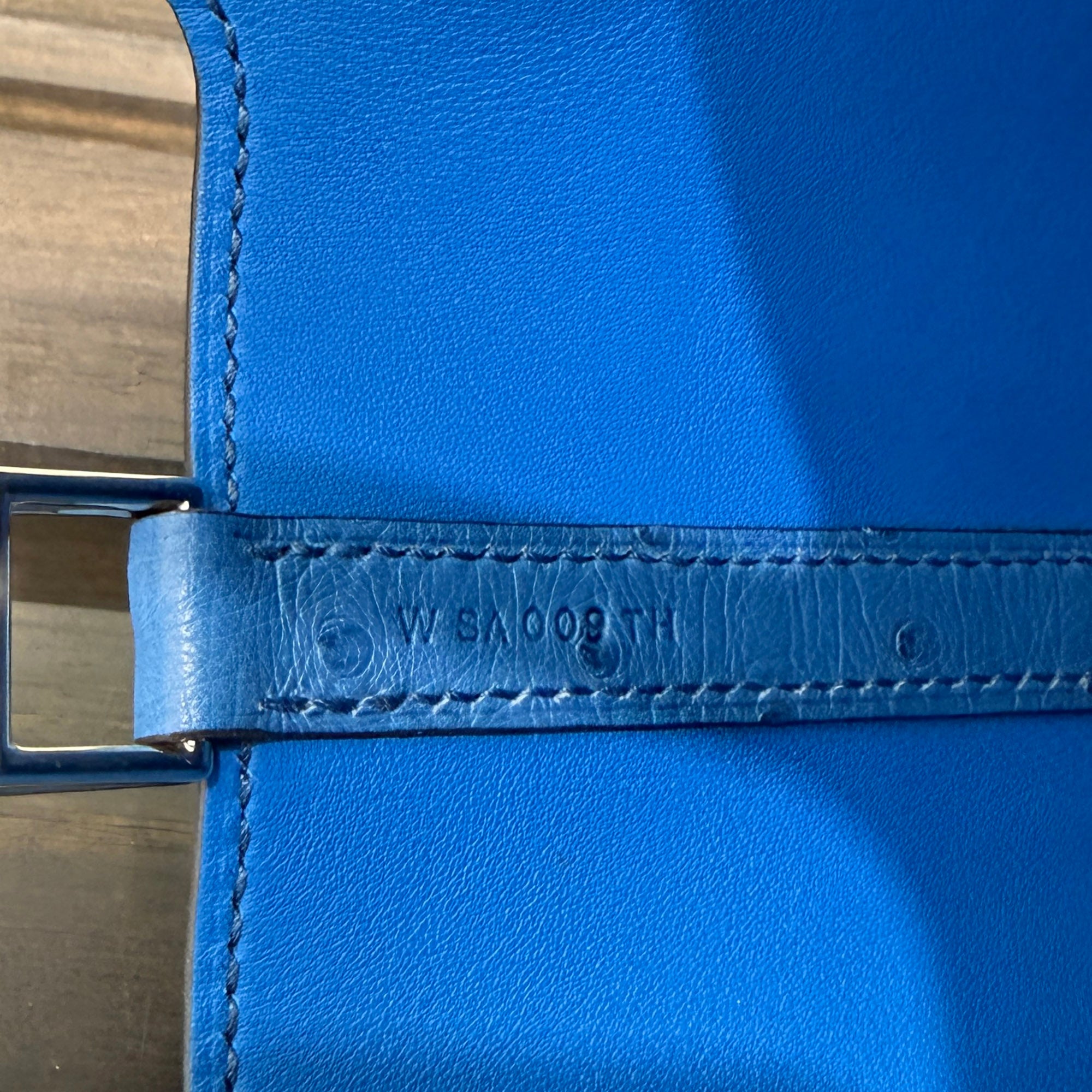 HERMES Picotin Lock Micro OSTRICH "Mykonos" W刻印 エルメス ピコタンロック マイクロ オーストリッチ "ミコノス" ハンドバッグ W刻印
