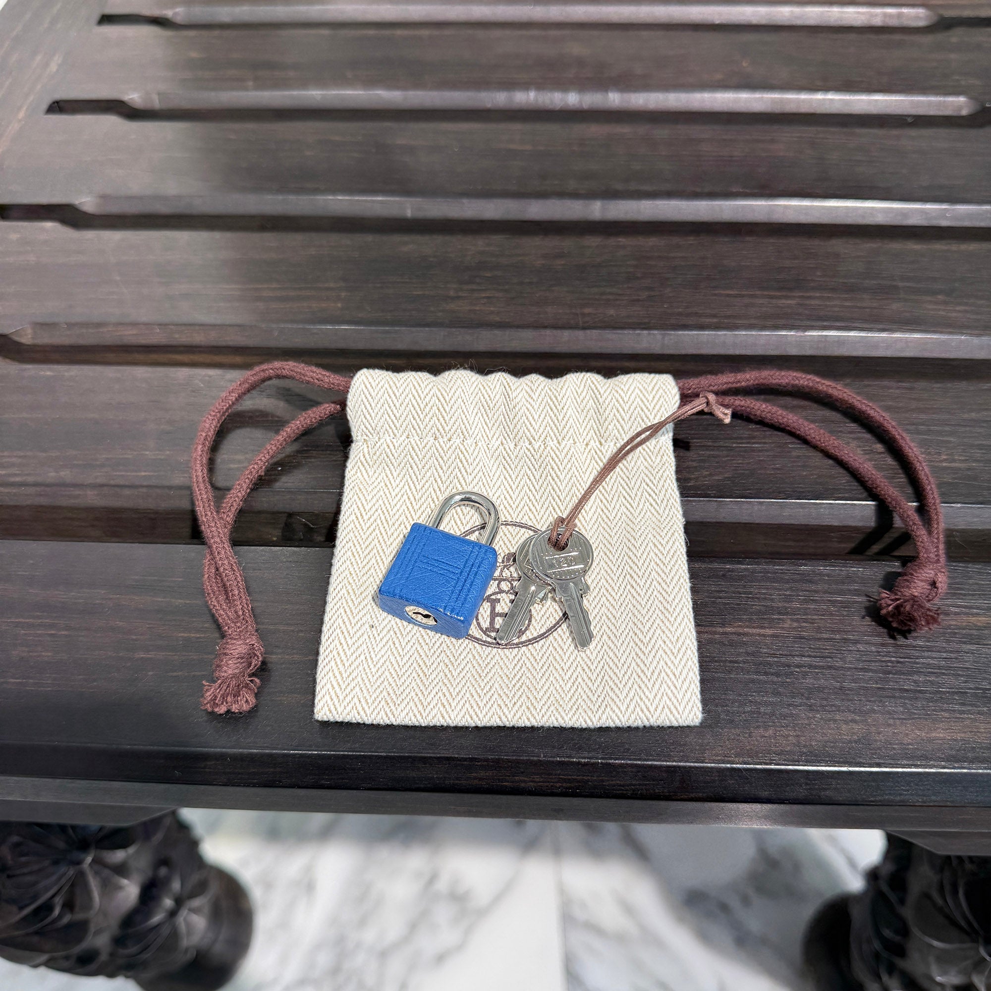 HERMES Picotin Lock Micro OSTRICH "Mykonos" W刻印 エルメス ピコタンロック マイクロ オーストリッチ "ミコノス" ハンドバッグ W刻印