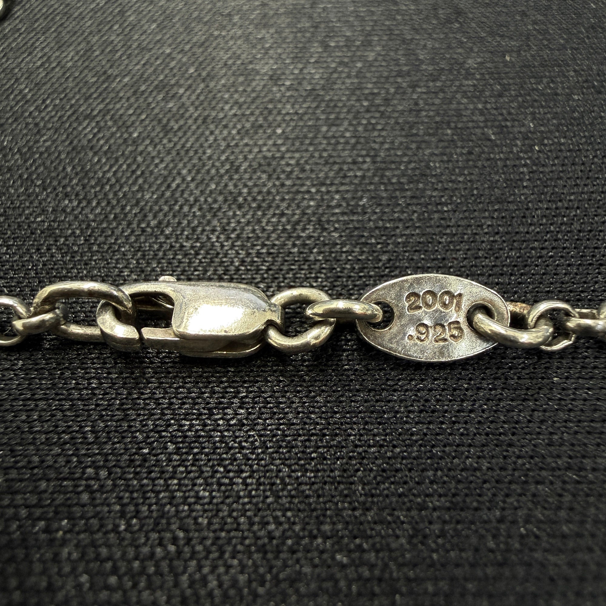 CHROME HEARTS Roll Chain Necklace Size 16 Inch クロムハーツ ロールチェーン ネックレス サイズ16インチ