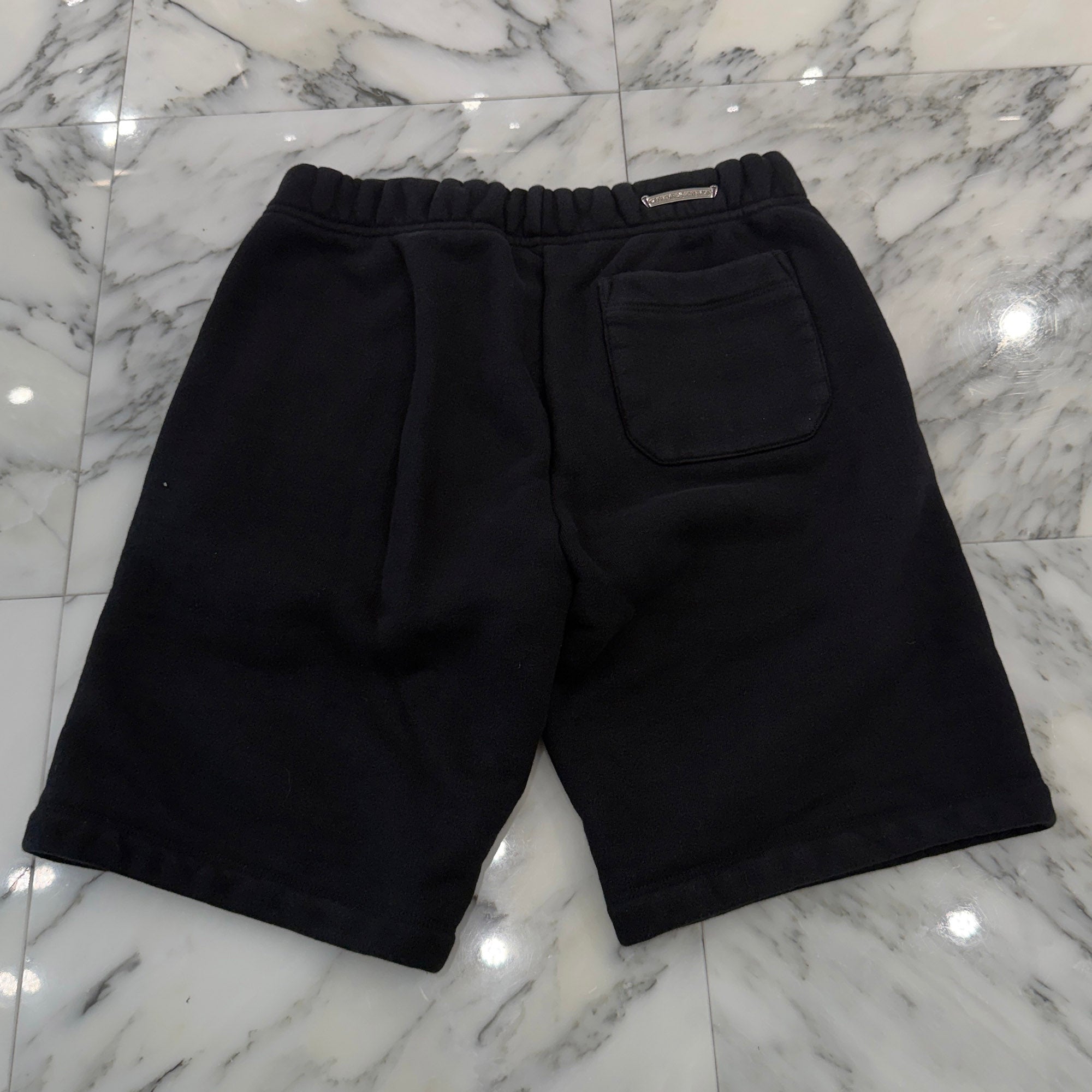 CHROME HEARTS 2025SS Y NOT CH Applique Embroidery Sweat Half Pants Size M クロムハーツ ワイノット CHアップリケ刺繡 スウェット ハーフパンツ サイズM