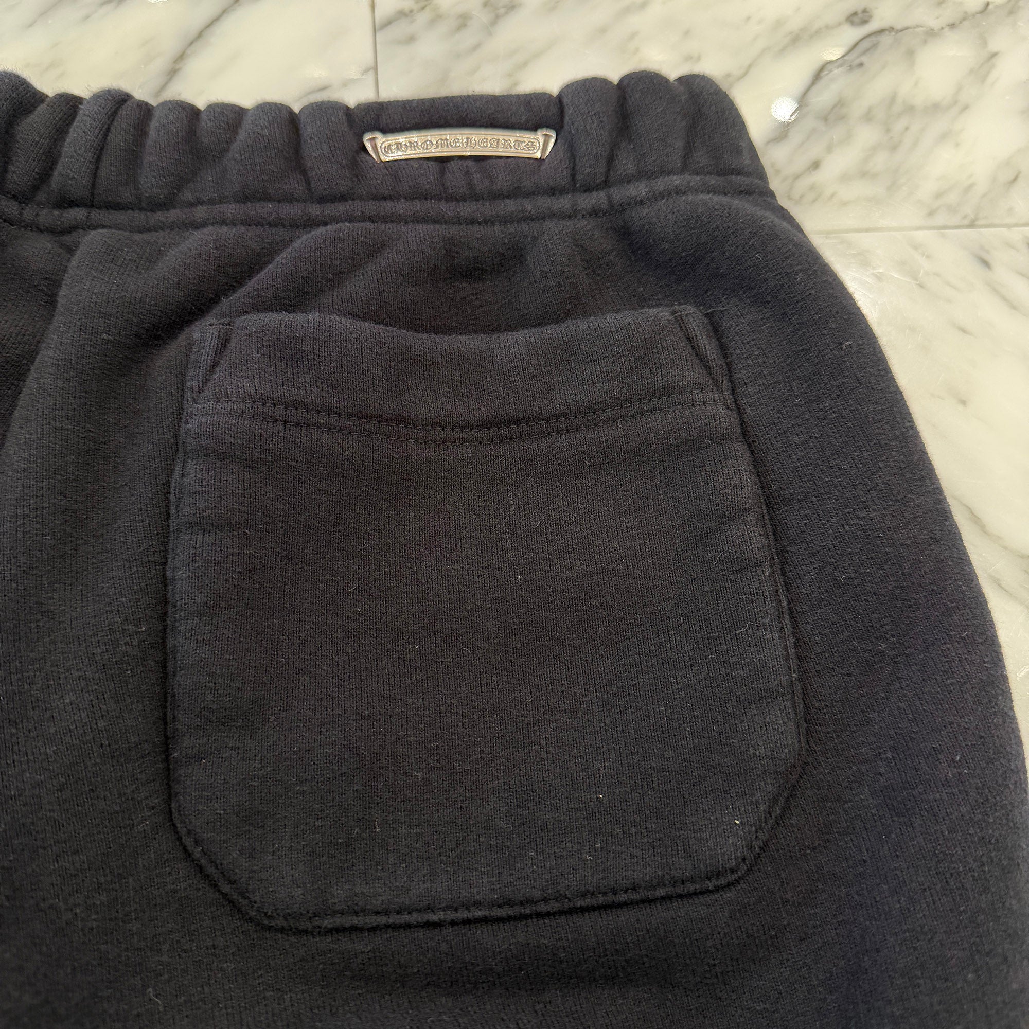 CHROME HEARTS 2025SS Y NOT CH Applique Embroidery Sweat Half Pants Size M クロムハーツ ワイノット CHアップリケ刺繡 スウェット ハーフパンツ サイズM