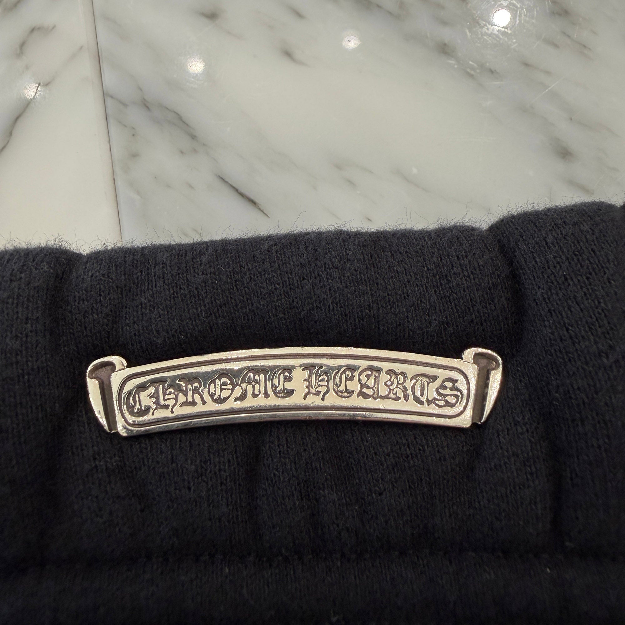 CHROME HEARTS 2025SS Y NOT CH Applique Embroidery Sweat Half Pants Size M クロムハーツ ワイノット CHアップリケ刺繡 スウェット ハーフパンツ サイズM