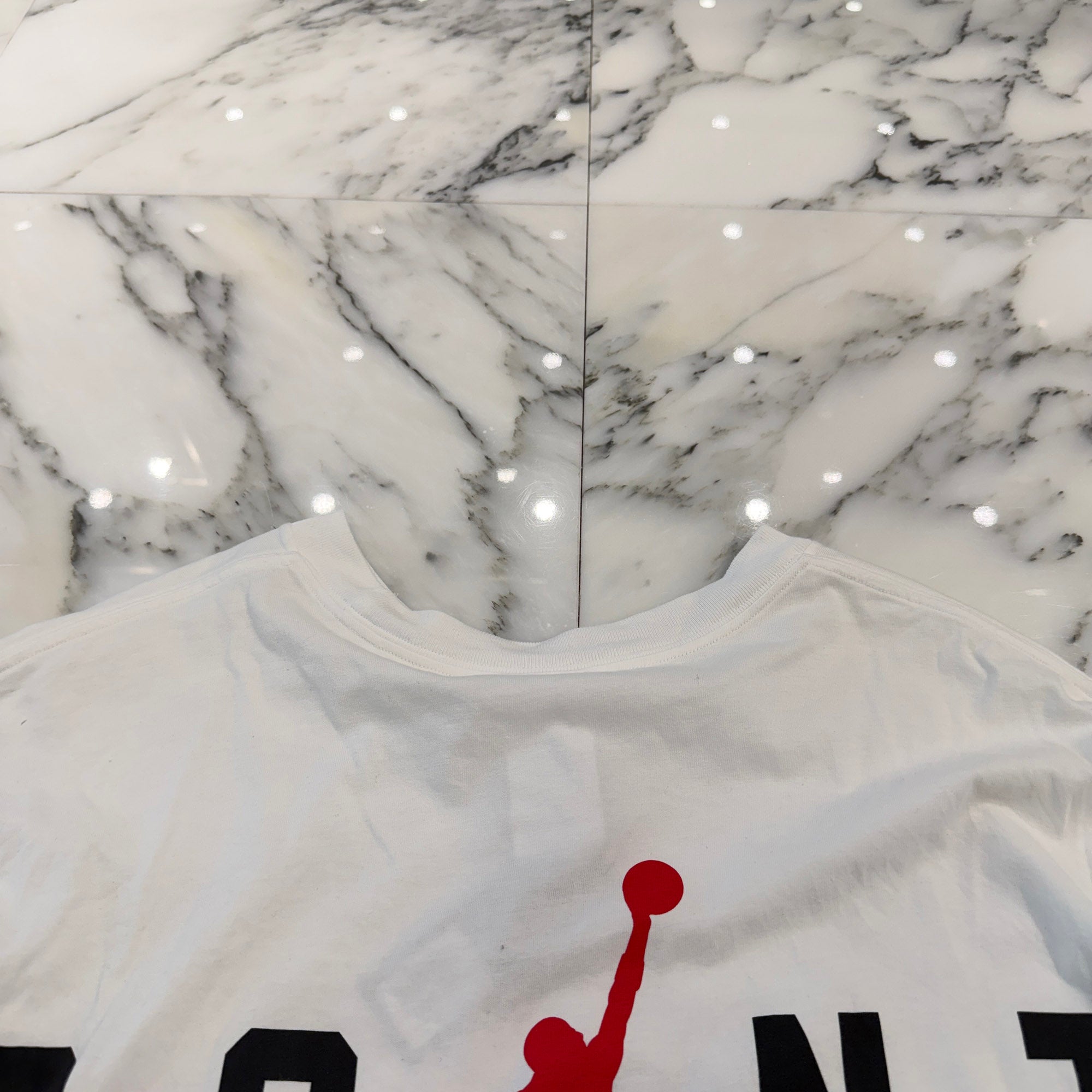 SAINT Mxxxxxx × JORDAN BRAND 2026SS "(TIME) CAPSULE" S/S Tee SM-MK8-0000-J07 Size L セントマイケル×ジョーダン ブランド "(タイム)カプセル" 半袖Tシャツ サイズL