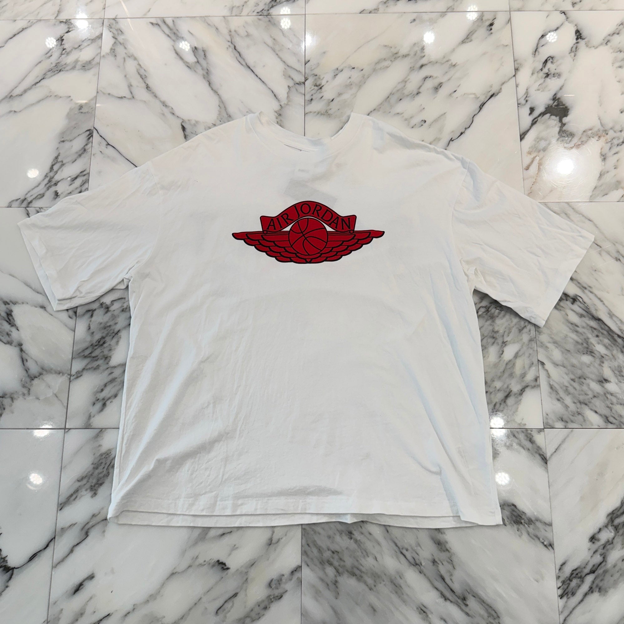 SAINT Mxxxxxx × JORDAN BRAND 2026SS "(TIME) CAPSULE" S/S Tee SM-MK8-0000-J07 Size L セントマイケル×ジョーダン ブランド "(タイム)カプセル" 半袖Tシャツ サイズL