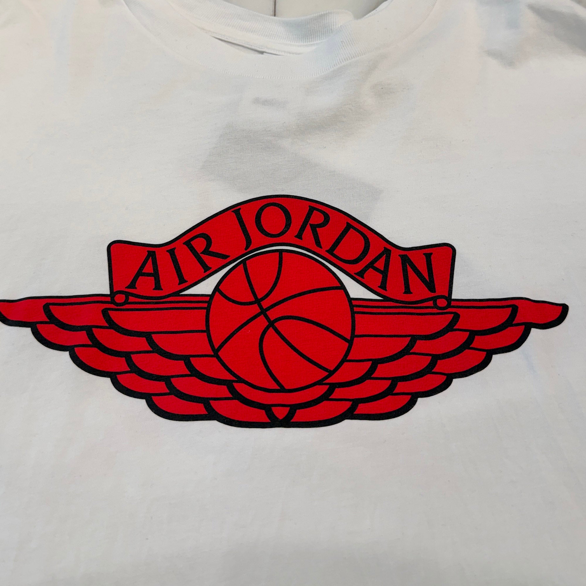 SAINT Mxxxxxx × JORDAN BRAND 2026SS "(TIME) CAPSULE" S/S Tee SM-MK8-0000-J07 Size L セントマイケル×ジョーダン ブランド "(タイム)カプセル" 半袖Tシャツ サイズL