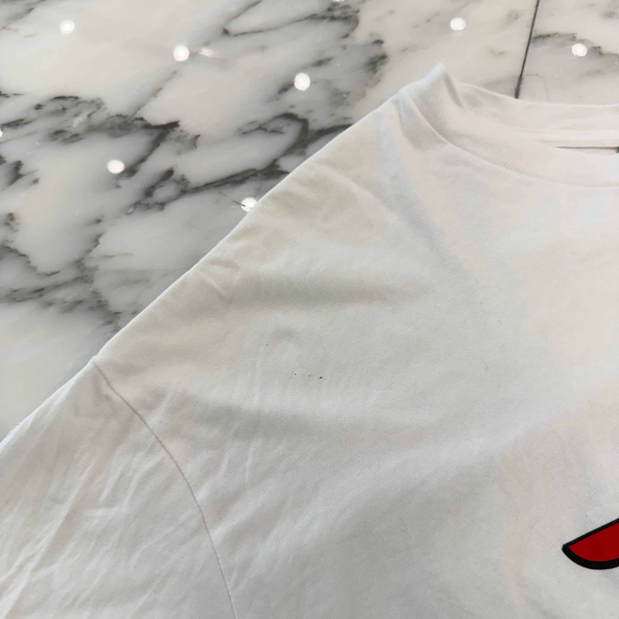 SAINT Mxxxxxx × JORDAN BRAND 2026SS "(TIME) CAPSULE" S/S Tee SM-MK8-0000-J07 Size L セントマイケル×ジョーダン ブランド "(タイム)カプセル" 半袖Tシャツ サイズL