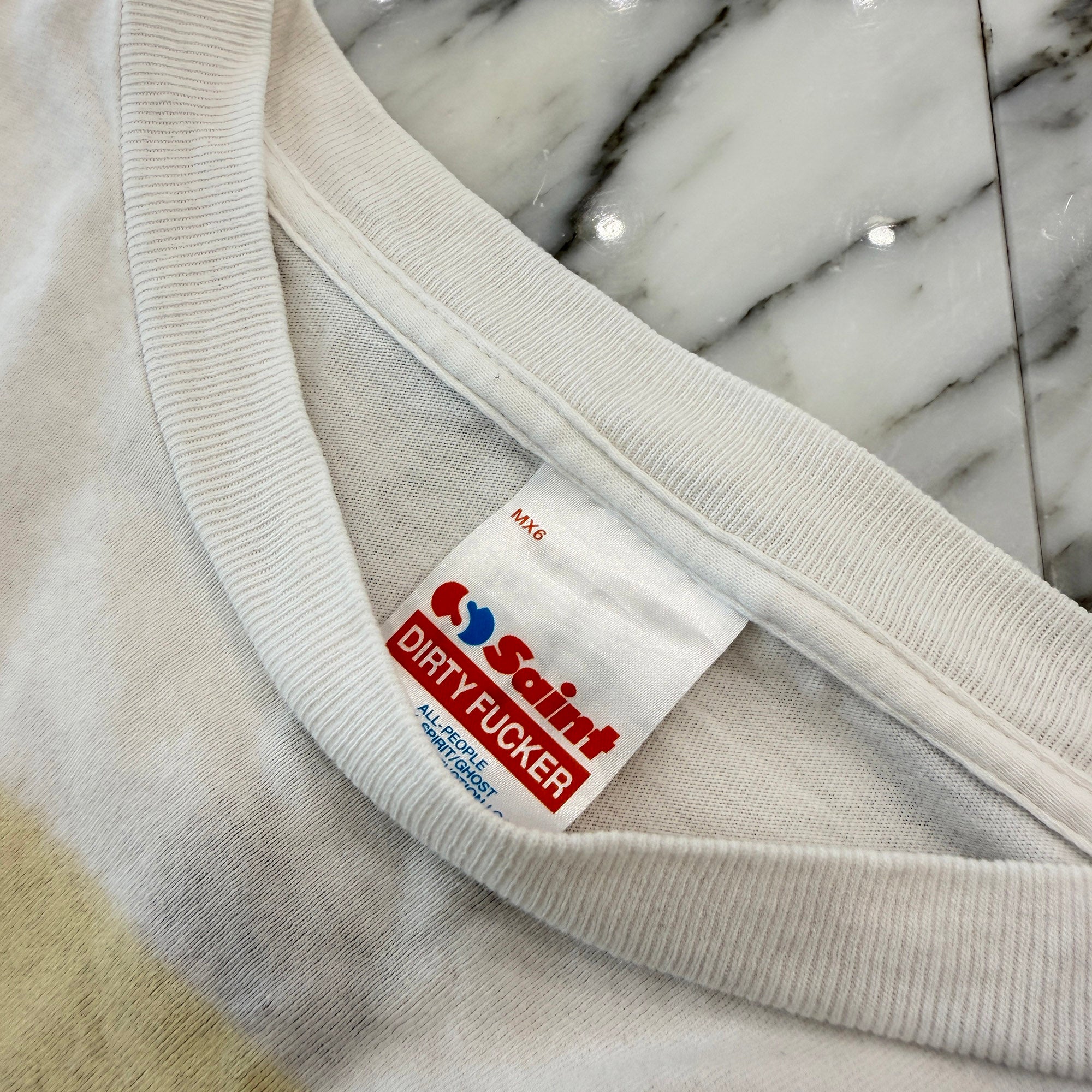 SAINT Mxxxxxx x FRIENDS 2025SS "FRD" S/S Tee SM-HR8-0000-C57 Size XL セントマイケル × フレンズ  "フレンズ" 半袖Ｔシャツ サイズXL
