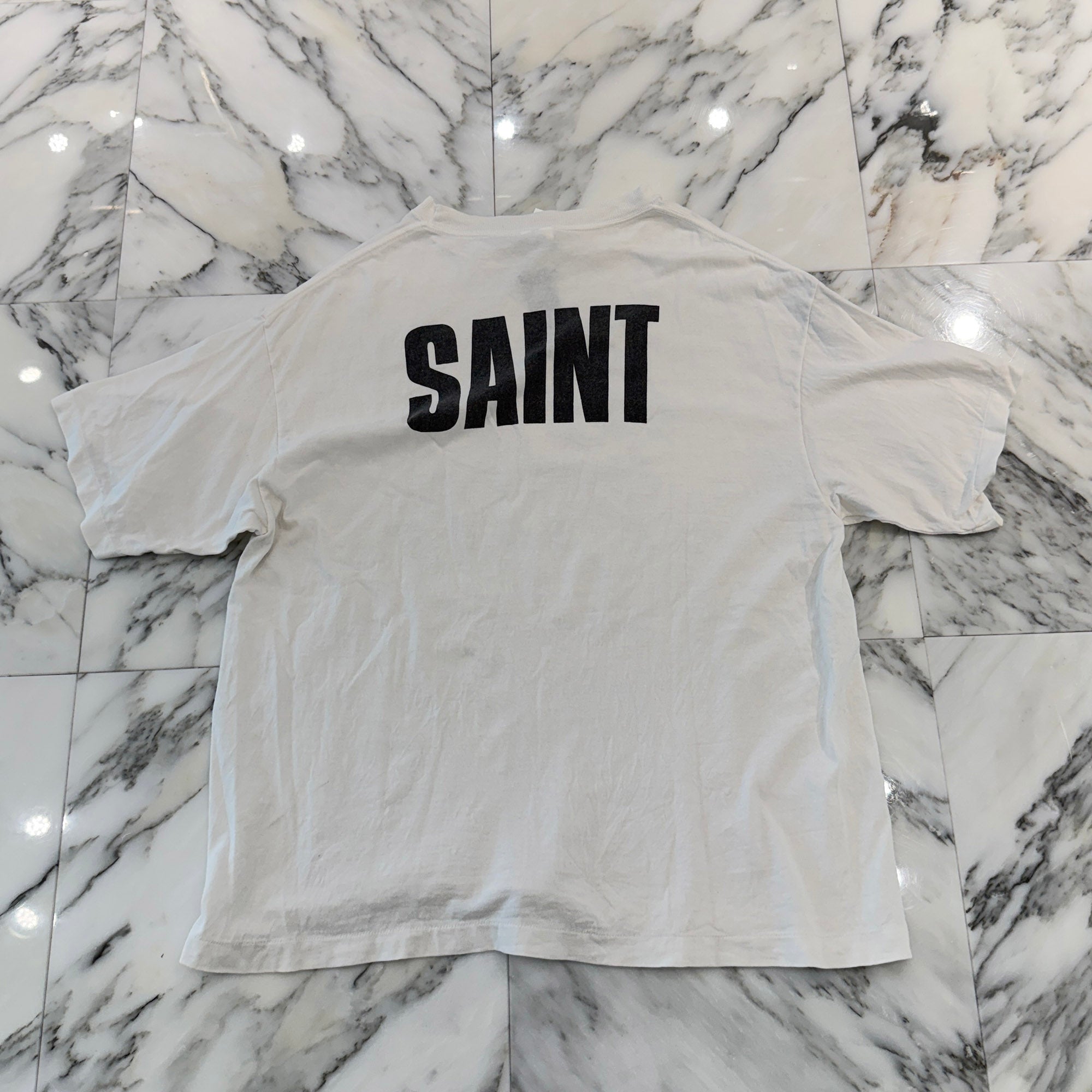 SAINT Mxxxxxx x FRIENDS 2025SS "FRD" S/S Tee SM-HR8-0000-C57 Size XL セントマイケル × フレンズ  "フレンズ" 半袖Ｔシャツ サイズXL