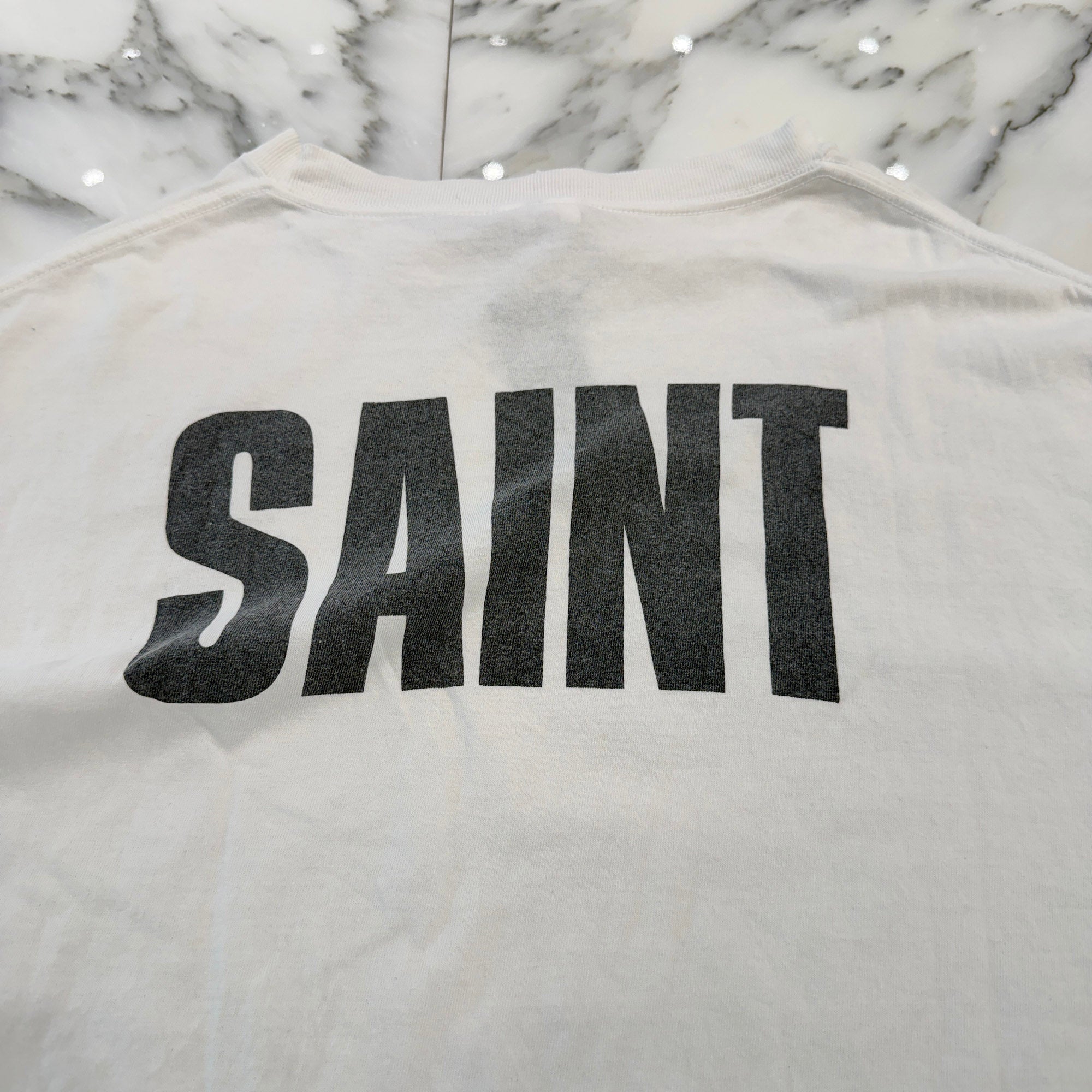 SAINT Mxxxxxx x FRIENDS 2025SS "FRD" S/S Tee SM-HR8-0000-C57 Size XL セントマイケル × フレンズ  "フレンズ" 半袖Ｔシャツ サイズXL