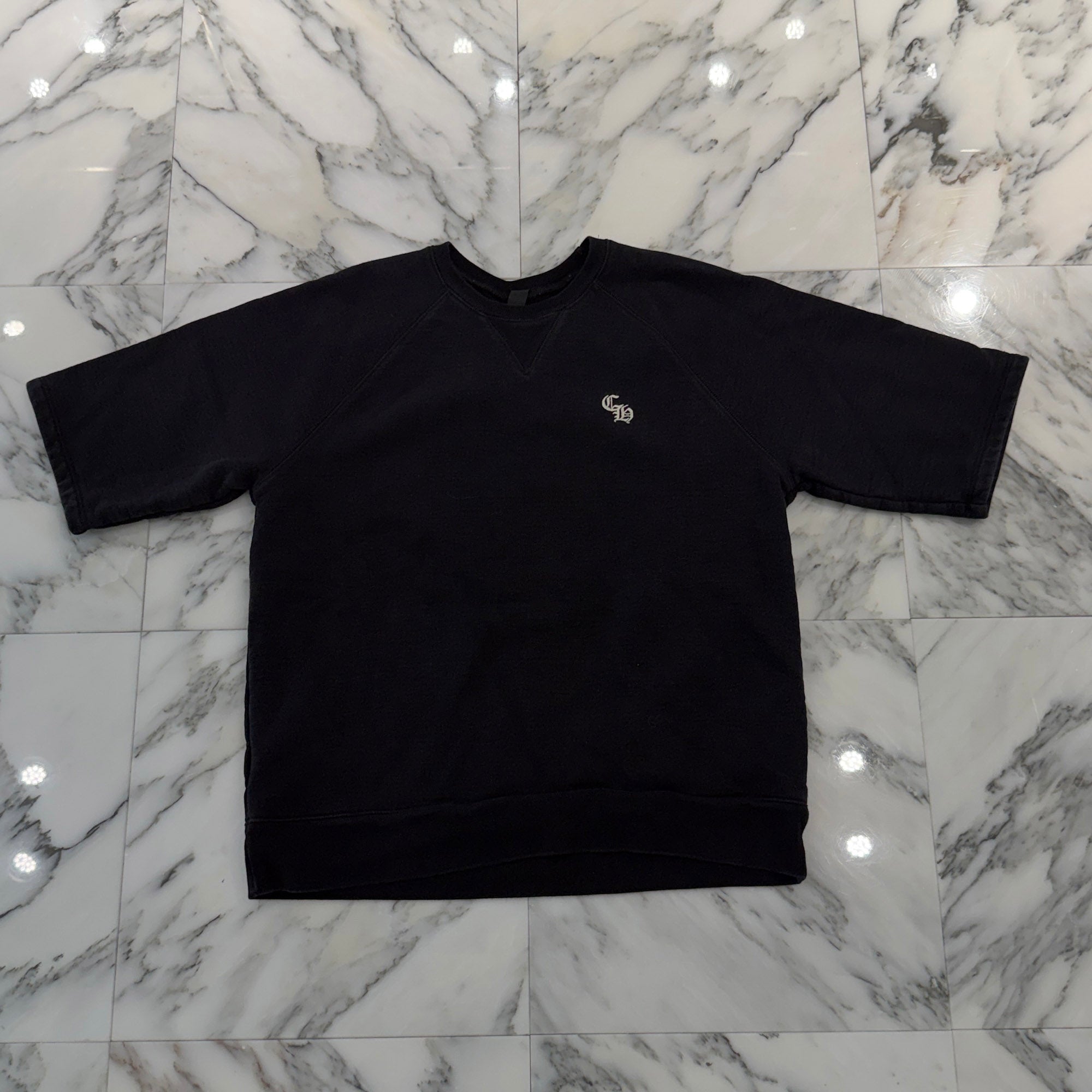 CHROME HEARTS Y NOT SLO RIDE Sweat Tee Size L クロムハーツ ワイノット スローライド スウェット Tシャツ サイズL