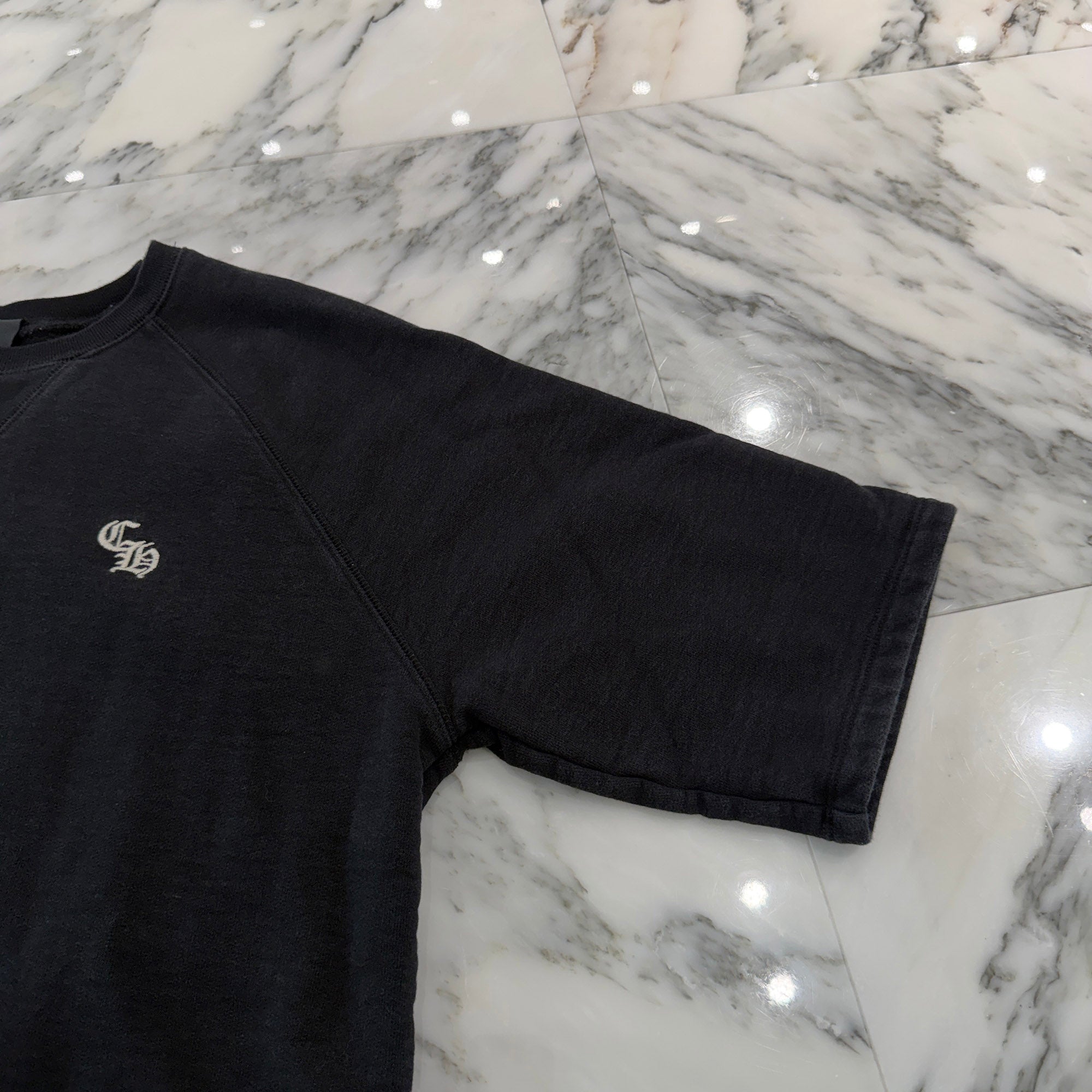 CHROME HEARTS Y NOT SLO RIDE Sweat Tee Size L クロムハーツ ワイノット スローライド スウェット Tシャツ サイズL