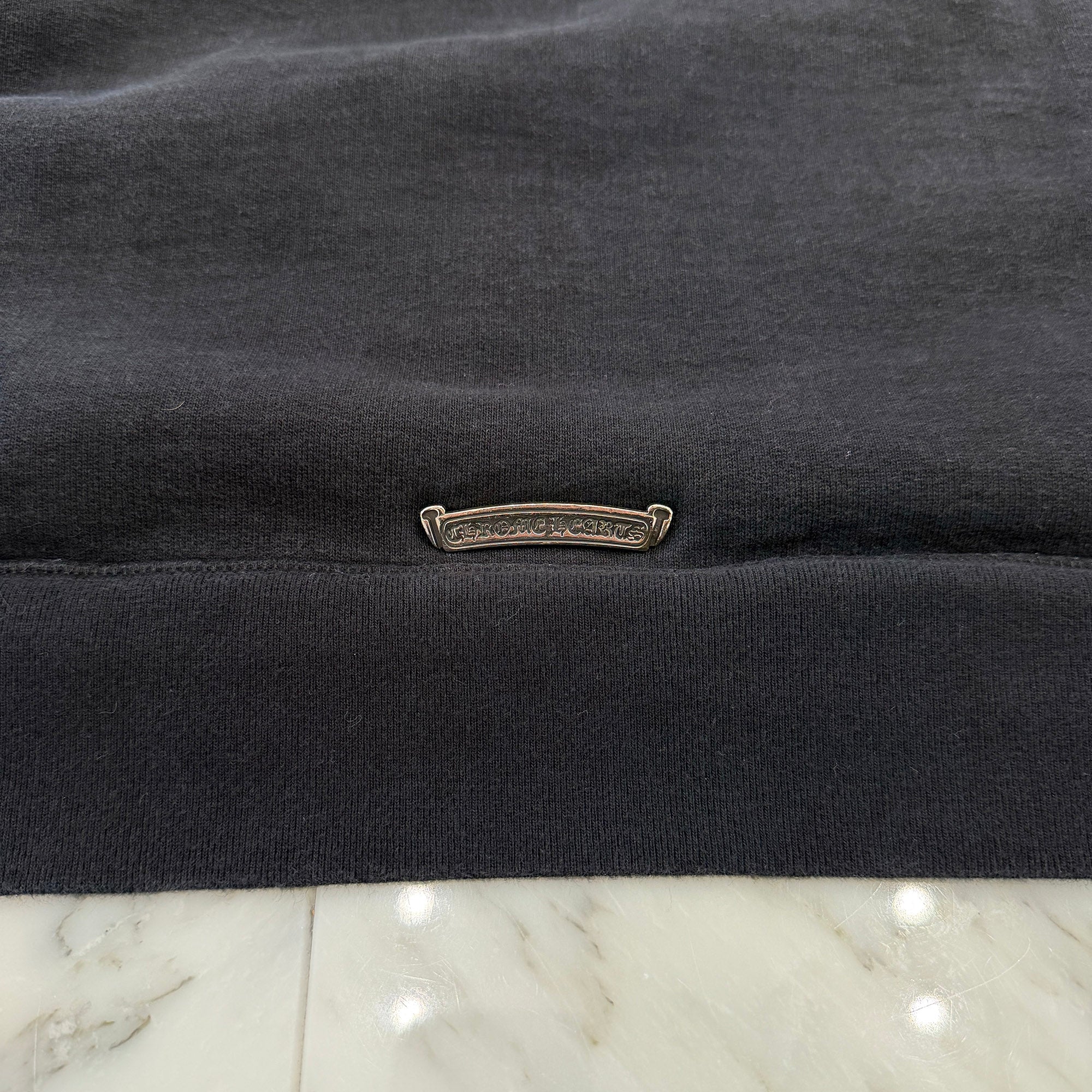 CHROME HEARTS Y NOT SLO RIDE Sweat Tee Size L クロムハーツ ワイノット スローライド スウェット Tシャツ サイズL
