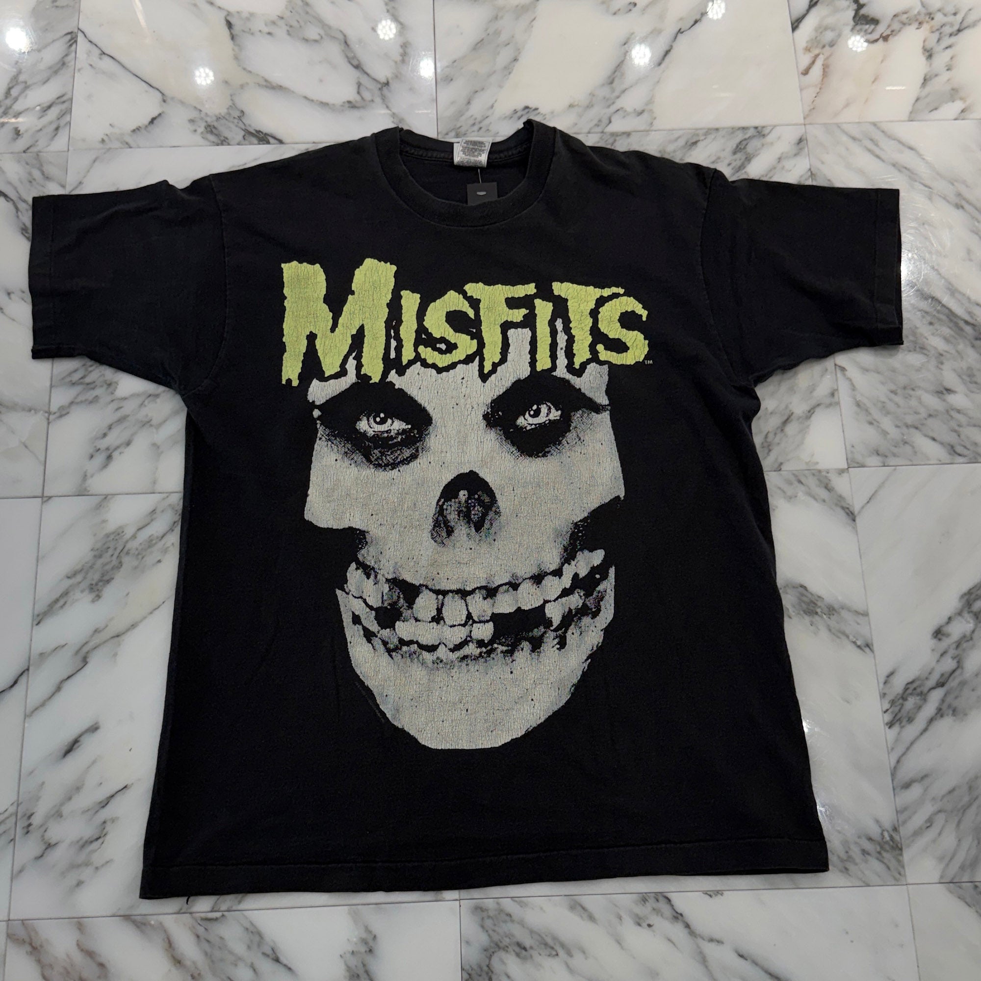 Vintage 90's The Misfits "Misfits Resurrection Tour 1996" FRUIT OF THE LOOM S/S Tee Size XL ヴィンテージ 90's ミスフィッツ "レザレクション・ツアー 1996" フルーツ・オブ・ザ・ルーム社製 Tシャツ サイズXL