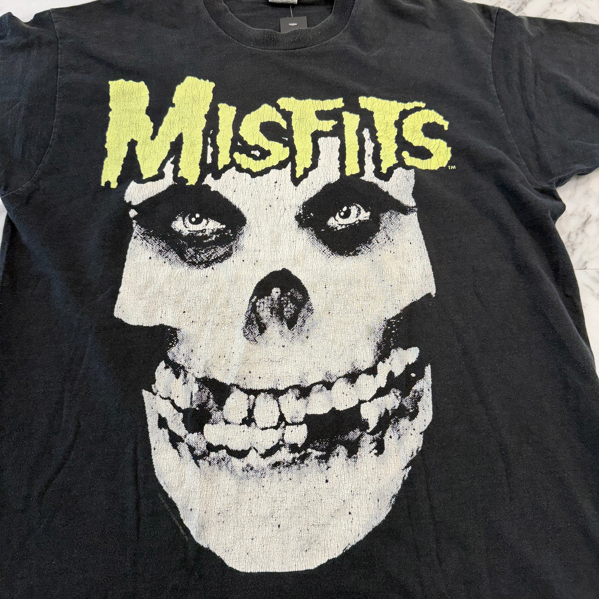 Vintage 90's The Misfits "Misfits Resurrection Tour 1996" FRUIT OF THE LOOM S/S Tee Size XL ヴィンテージ 90's ミスフィッツ "レザレクション・ツアー 1996" フルーツ・オブ・ザ・ルーム社製 Tシャツ サイズXL