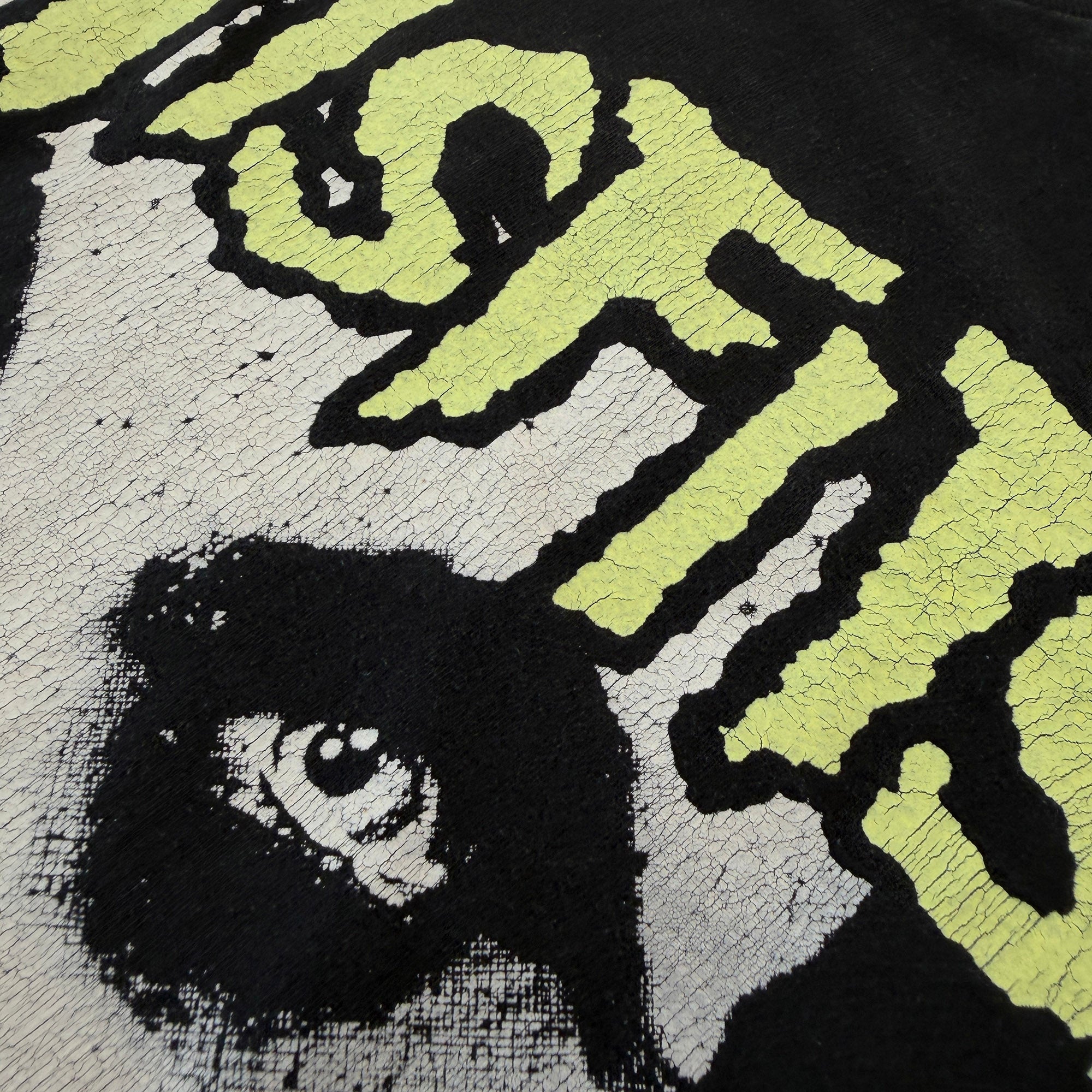Vintage 90's The Misfits "Misfits Resurrection Tour 1996" FRUIT OF THE LOOM S/S Tee Size XL ヴィンテージ 90's ミスフィッツ "レザレクション・ツアー 1996" フルーツ・オブ・ザ・ルーム社製 Tシャツ サイズXL