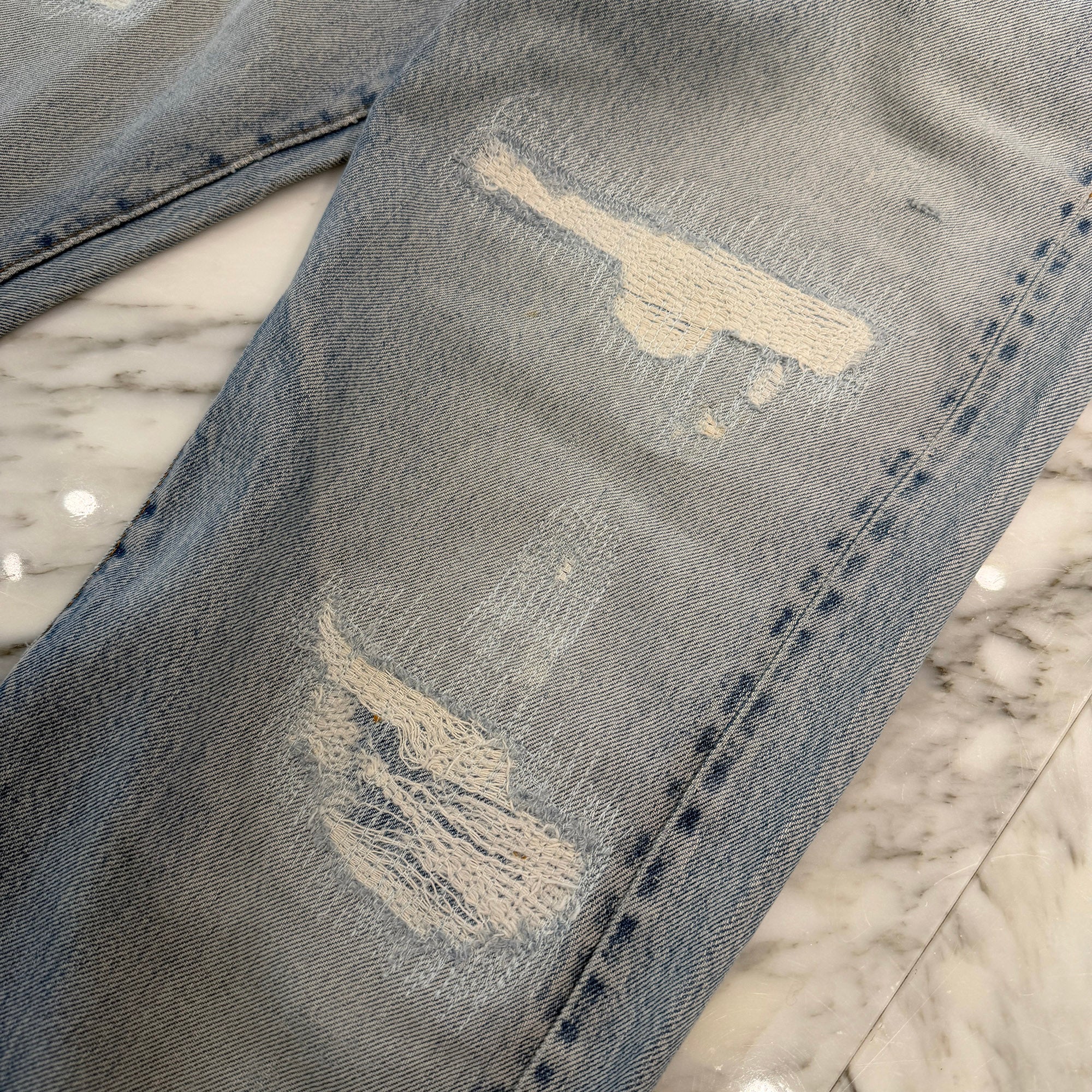 CHROME HEARTS × Levi's VNTG Cross Ball Button Denim Pants Size 31 クロムハーツ × リーバイス ヴィンテージ クロスボールボタン デニムパンツ サイズ31