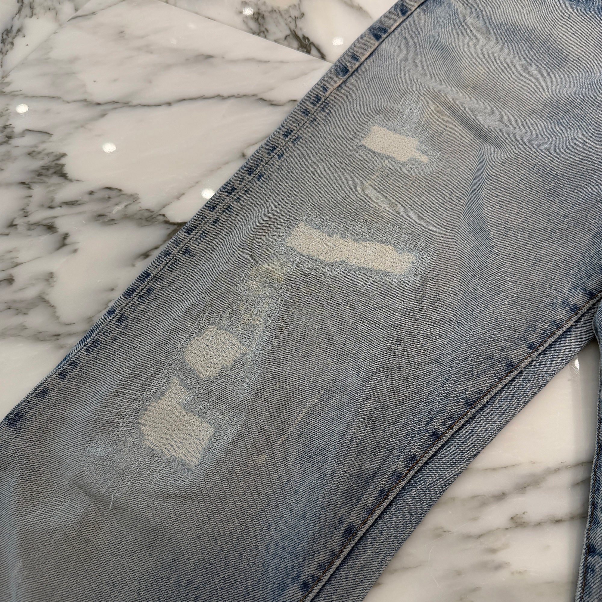 CHROME HEARTS × Levi's VNTG Cross Ball Button Denim Pants Size 31 クロムハーツ × リーバイス ヴィンテージ クロスボールボタン デニムパンツ サイズ31