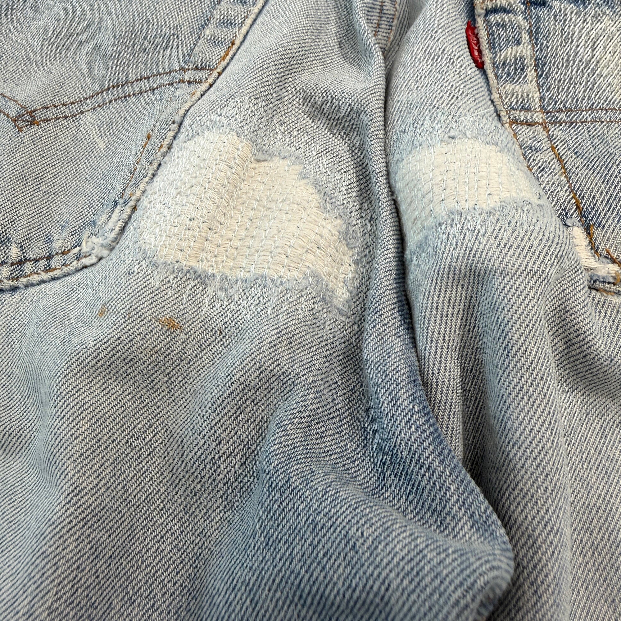 CHROME HEARTS × Levi's VNTG Cross Ball Button Denim Pants Size 31 クロムハーツ × リーバイス ヴィンテージ クロスボールボタン デニムパンツ サイズ31