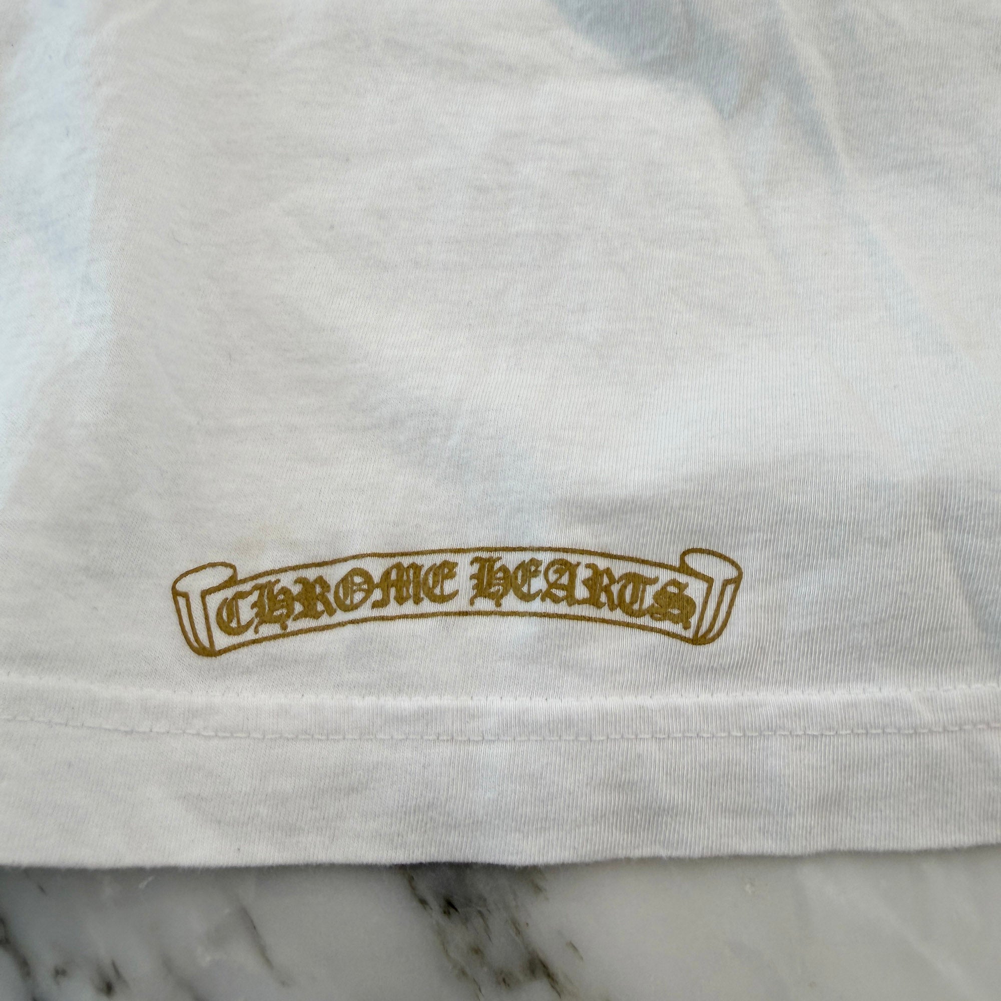 CHROME HEARTS Camo Horseshoe Print Tee Size L クロムハーツ カモ ホースシュープリント Tシャツ サイズL