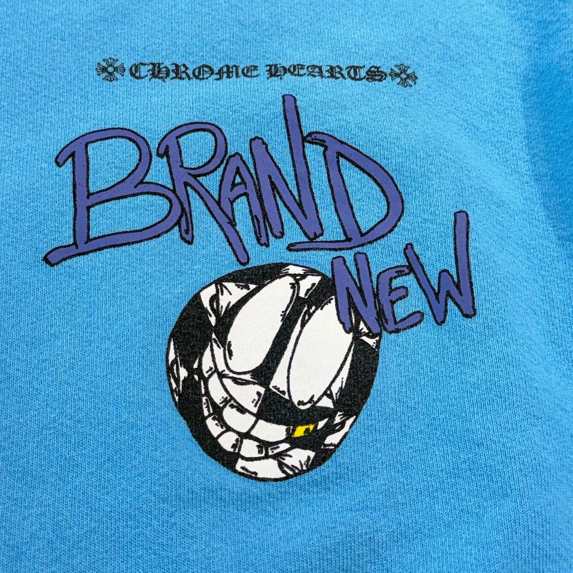 CHROME HEARTS × MATTY BOY 2024SS BRAIN NEW Sweat Shirt Size XXL クロムハーツ × マッティボーイ ブレインニュー スウェットシャツ サイズXXL