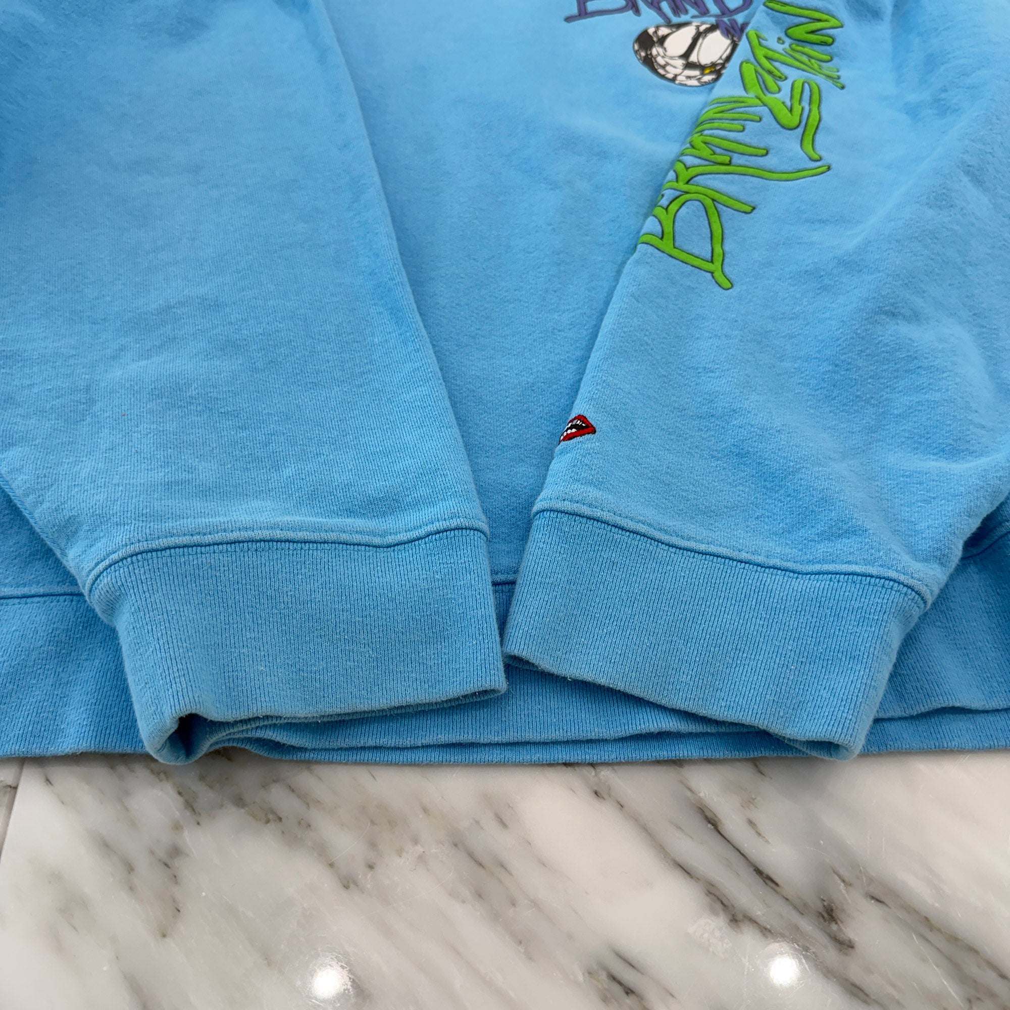 CHROME HEARTS × MATTY BOY 2024SS BRAIN NEW Sweat Shirt Size XXL クロムハーツ × マッティボーイ ブレインニュー スウェットシャツ サイズXXL