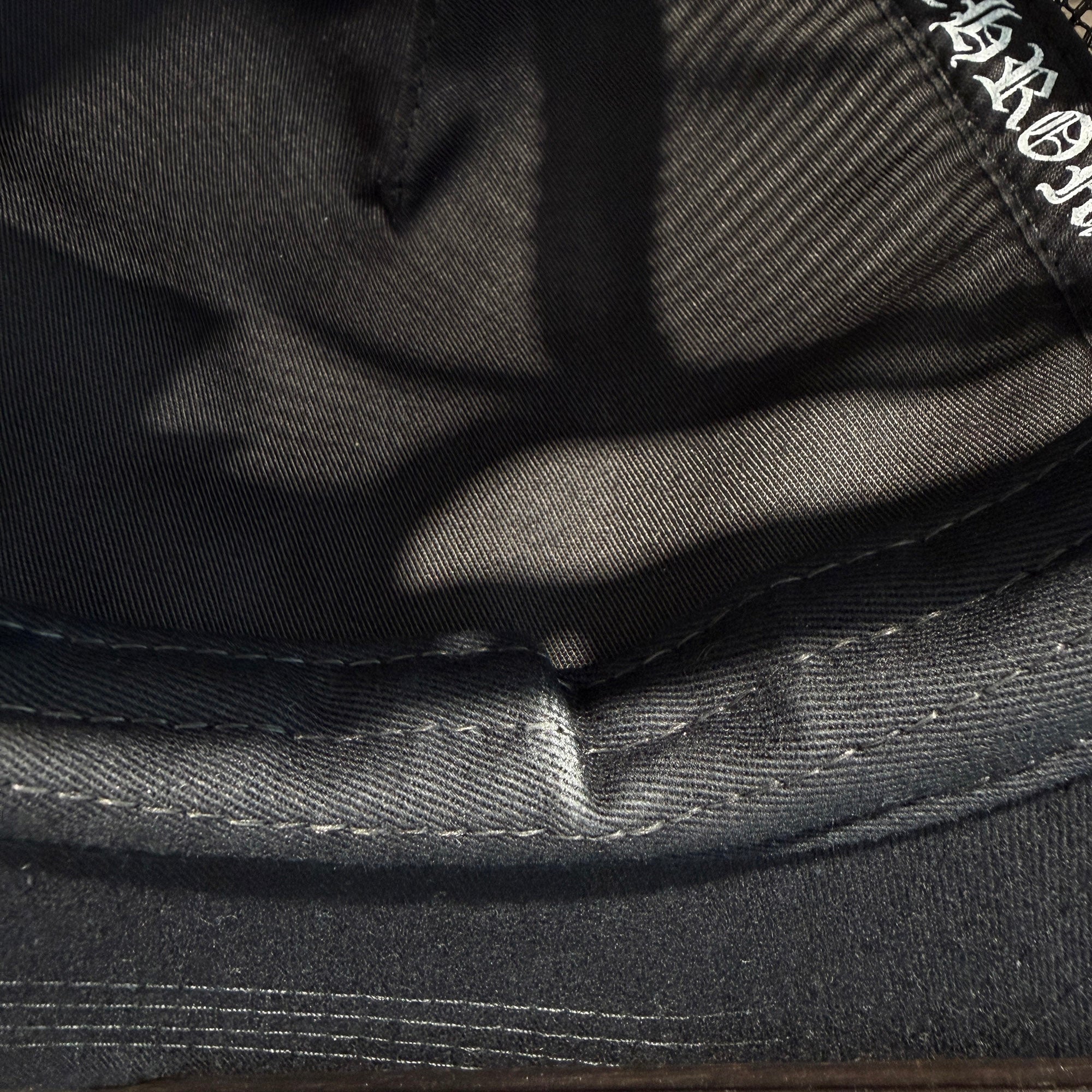 CHROME HEARTS Triple Cross Patch Trucker Cap ONE SIZE (51-61) クロムハーツ トリプルクロスパッチ トラッカーキャップ ONE SIZE (51-61)