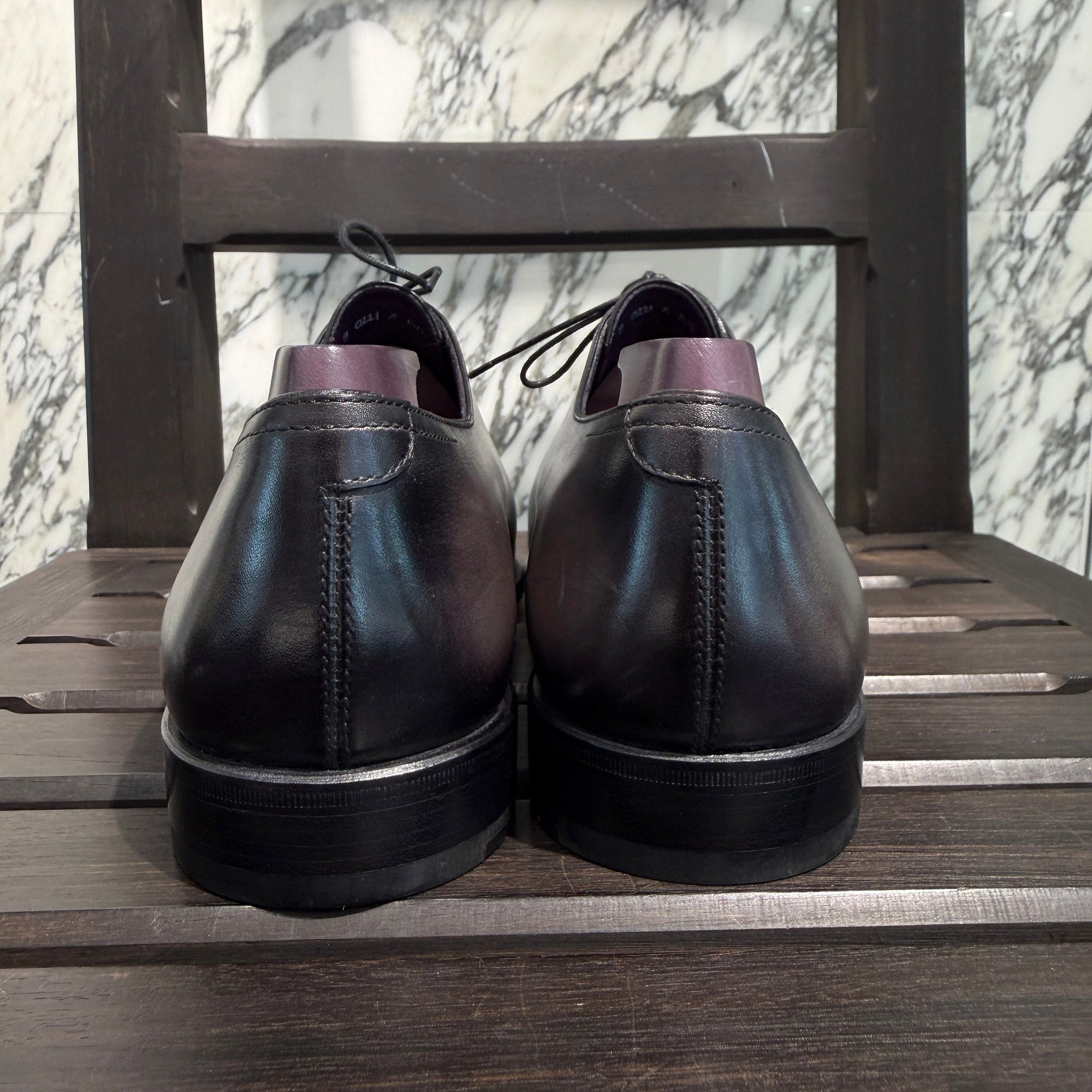 Berluti Alessandro Demeure Oxfords Leather Lace Up Shoes Size 9 (JP28.5) ベルルッティ アレッサンドロ デムジュール オックスフォード フォード レザー レースアップシューズ サイズ9 (JP28.5)