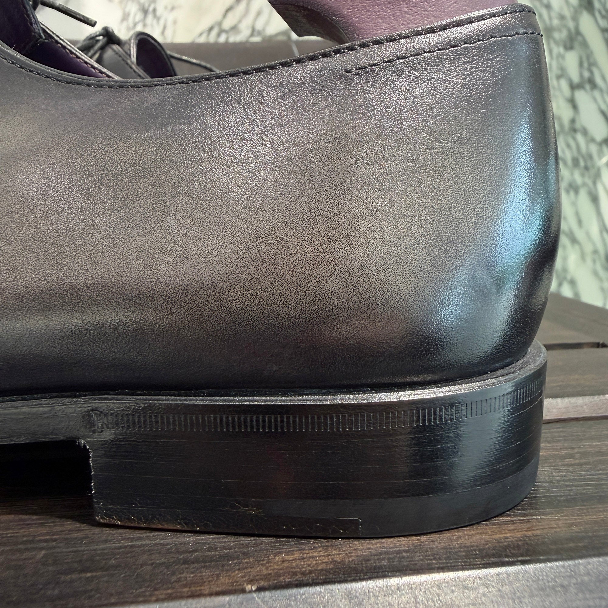 Berluti Alessandro Demeure Oxfords Leather Lace Up Shoes Size 9 (JP28.5) ベルルッティ アレッサンドロ デムジュール オックスフォード フォード レザー レースアップシューズ サイズ9 (JP28.5)