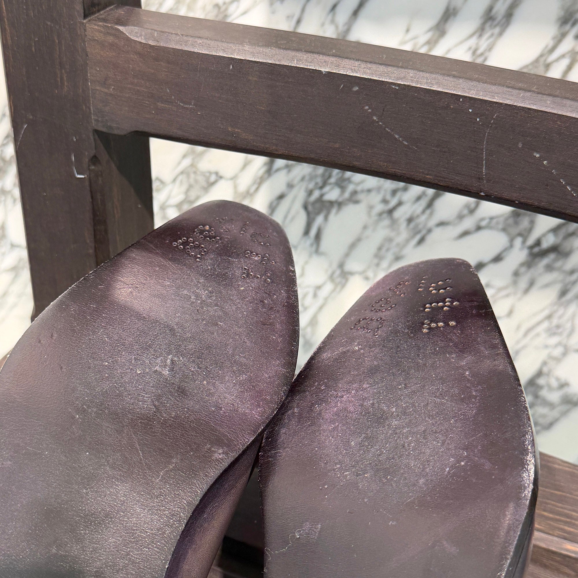 Berluti Alessandro Demeure Oxfords Leather Lace Up Shoes Size 9 (JP28.5) ベルルッティ アレッサンドロ デムジュール オックスフォード フォード レザー レースアップシューズ サイズ9 (JP28.5)