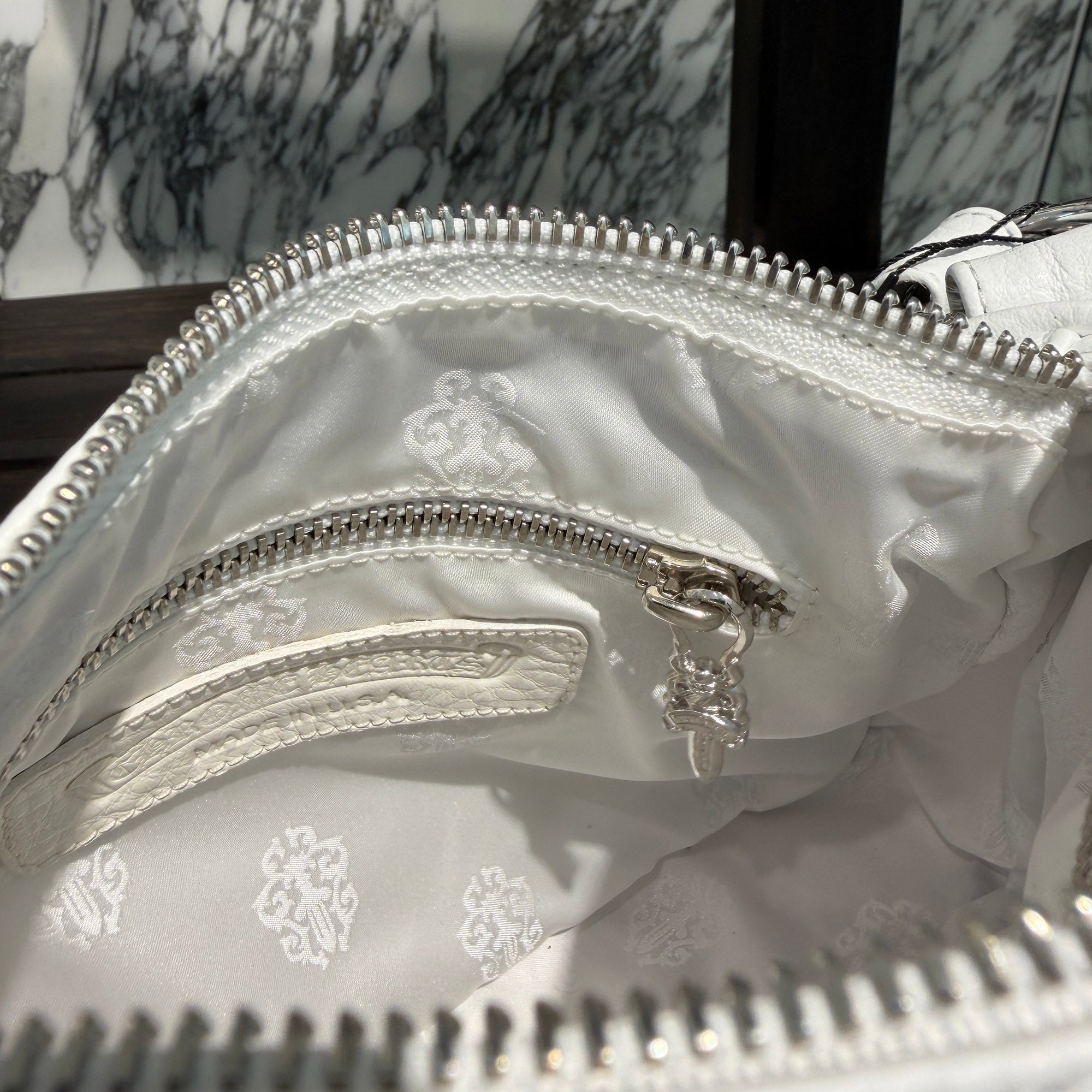 CHROME HEARTS CH Star CHICKEN NUGGET Small Leather Shoulder Bag クロムハーツ CHスター チキンナゲット スモールレザー ショルダーバッグ